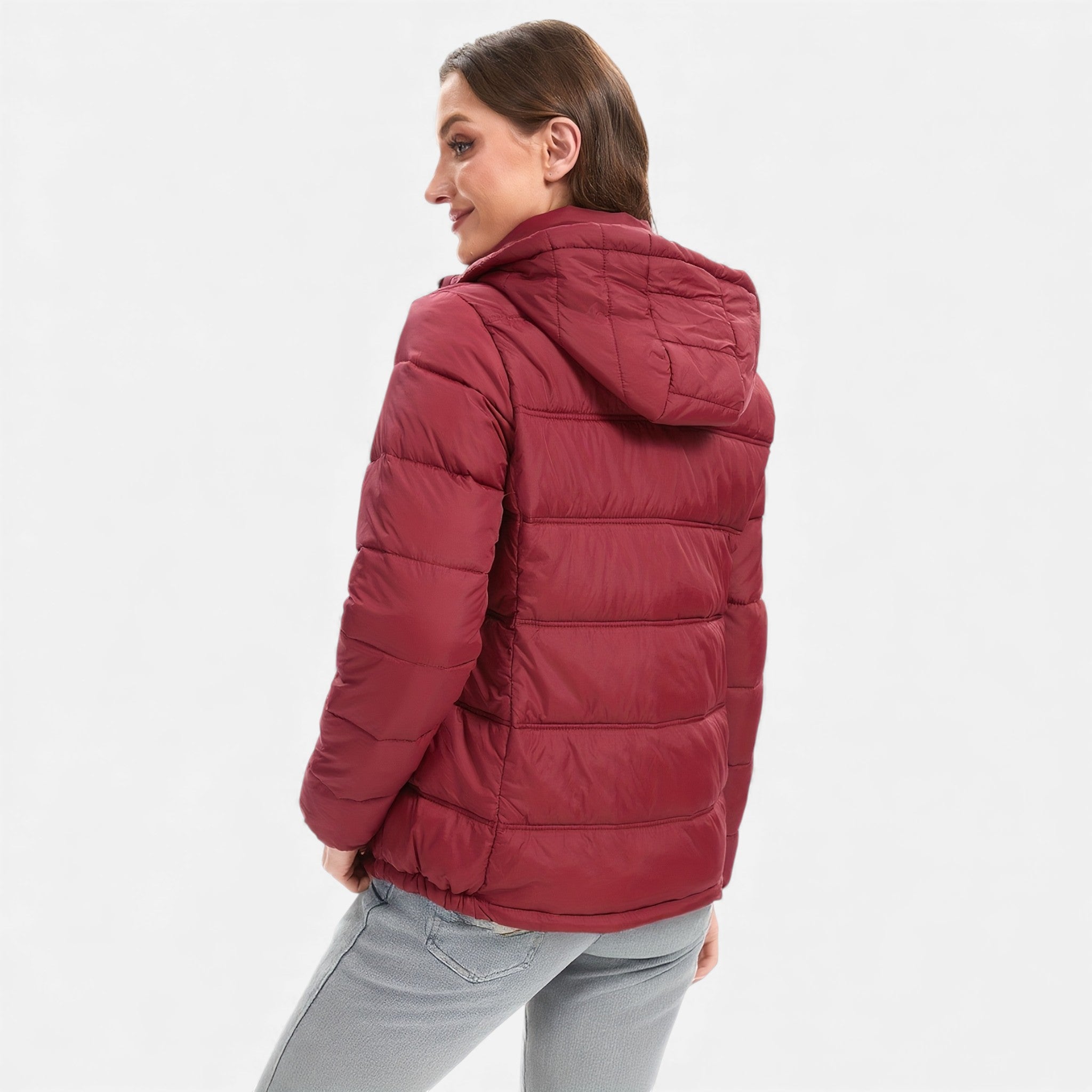 Luzeva | Women’s Heritage Hooded Jacket – Timeless Everyday Coat