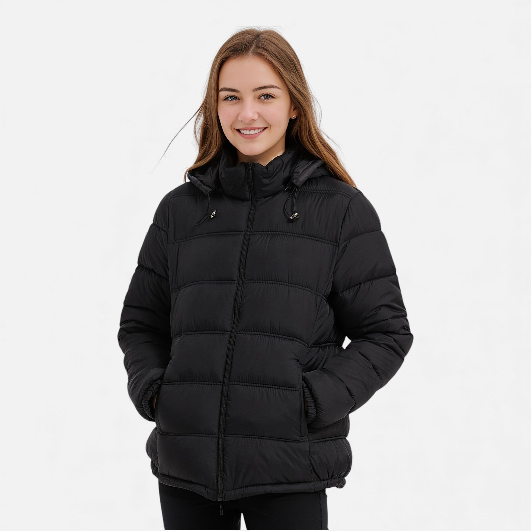Luzeva | Women’s Heritage Hooded Jacket – Timeless Everyday Coat