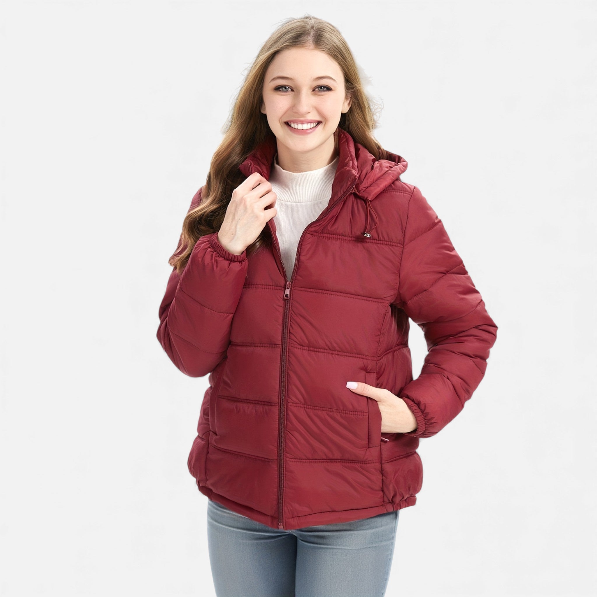 Luzeva | Women’s Heritage Hooded Jacket – Timeless Everyday Coat