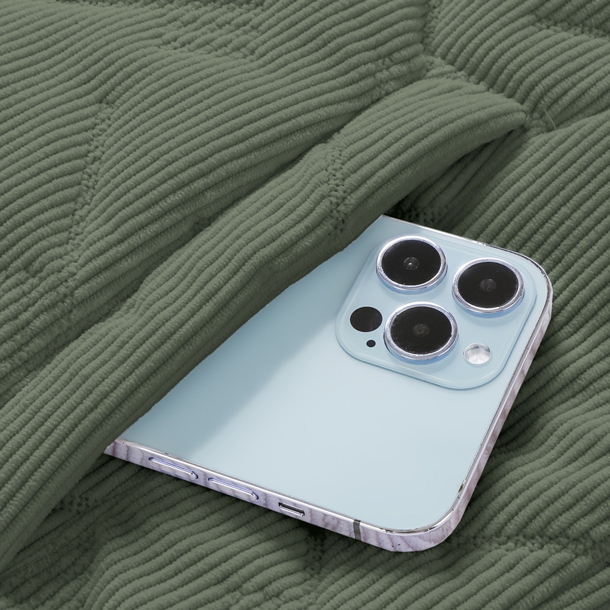 Luzeva | Men’s Heritage Fleece Coat – Winter Classic Elegance