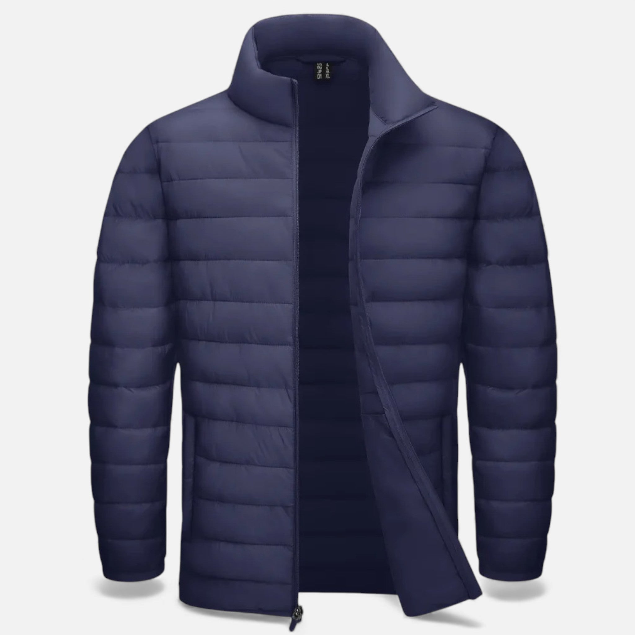 Luzeva | Men’s Nordic Down Jacket – Classic Insulated Outerwear
