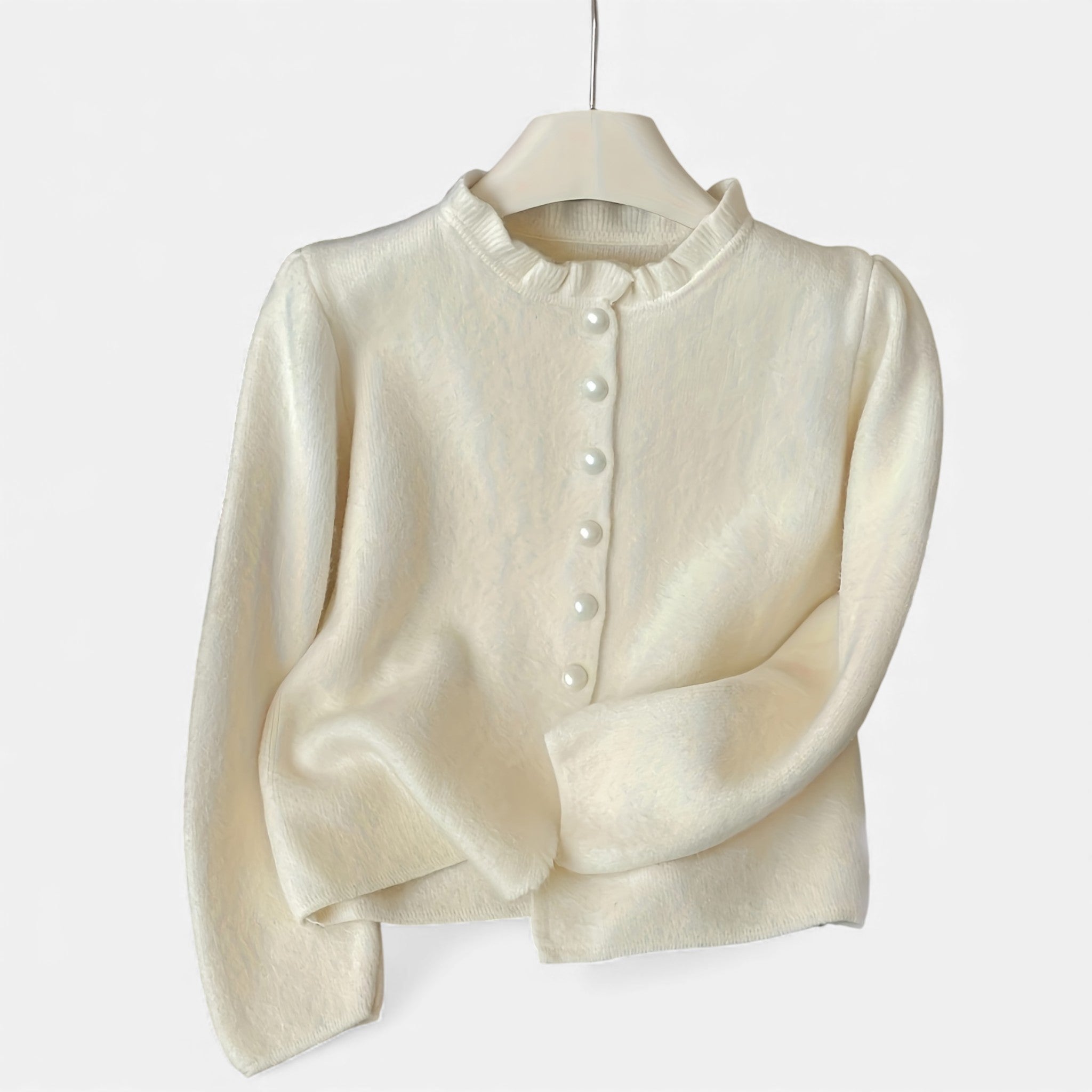 Luzeva | Women’s Classic Knit Cardigan Comfortable Refined Fit