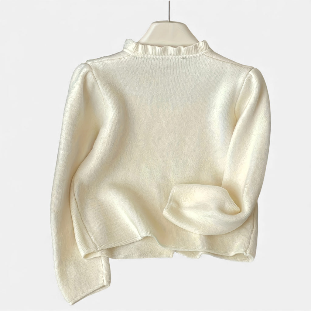 Luzeva | Women’s Classic Knit Cardigan Comfortable Refined Fit