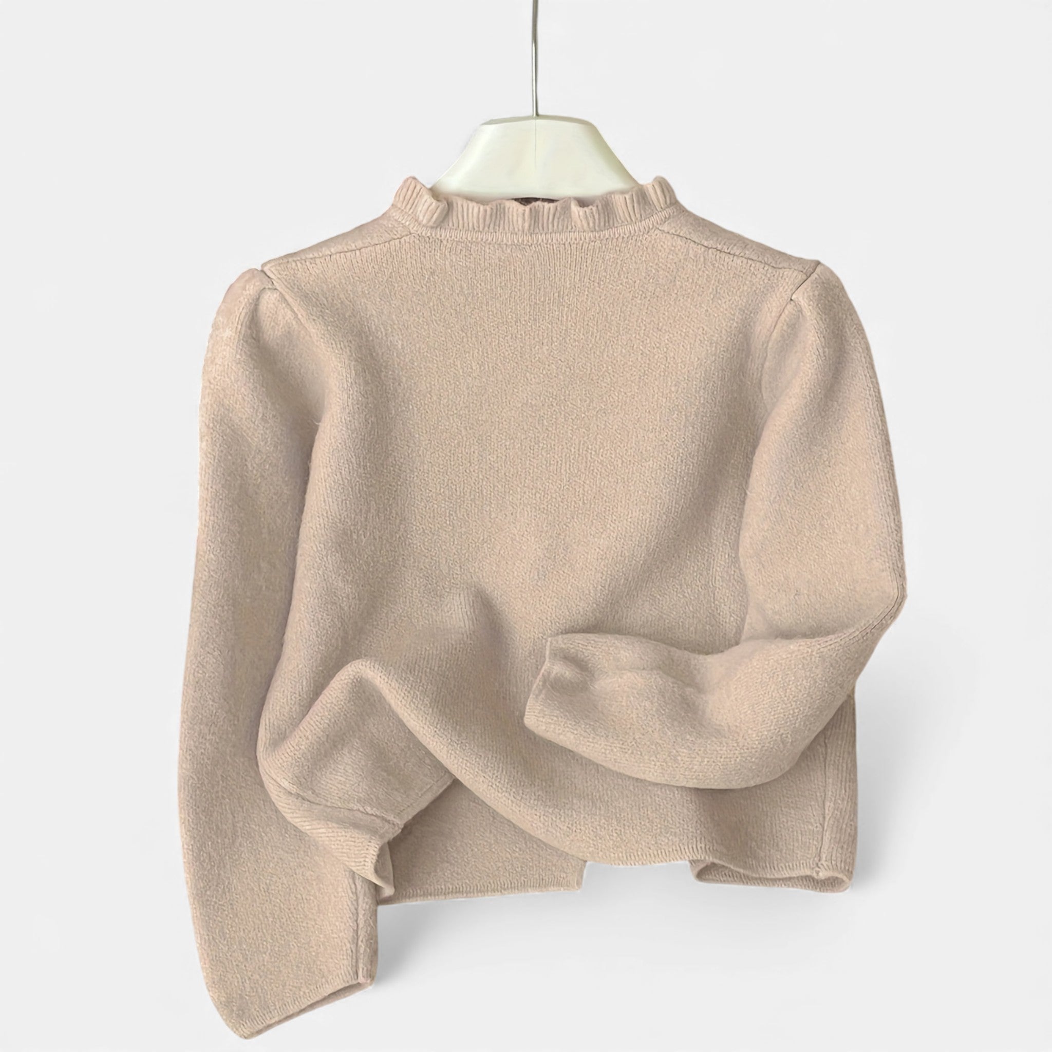 Luzeva | Women’s Classic Knit Cardigan Comfortable Refined Fit