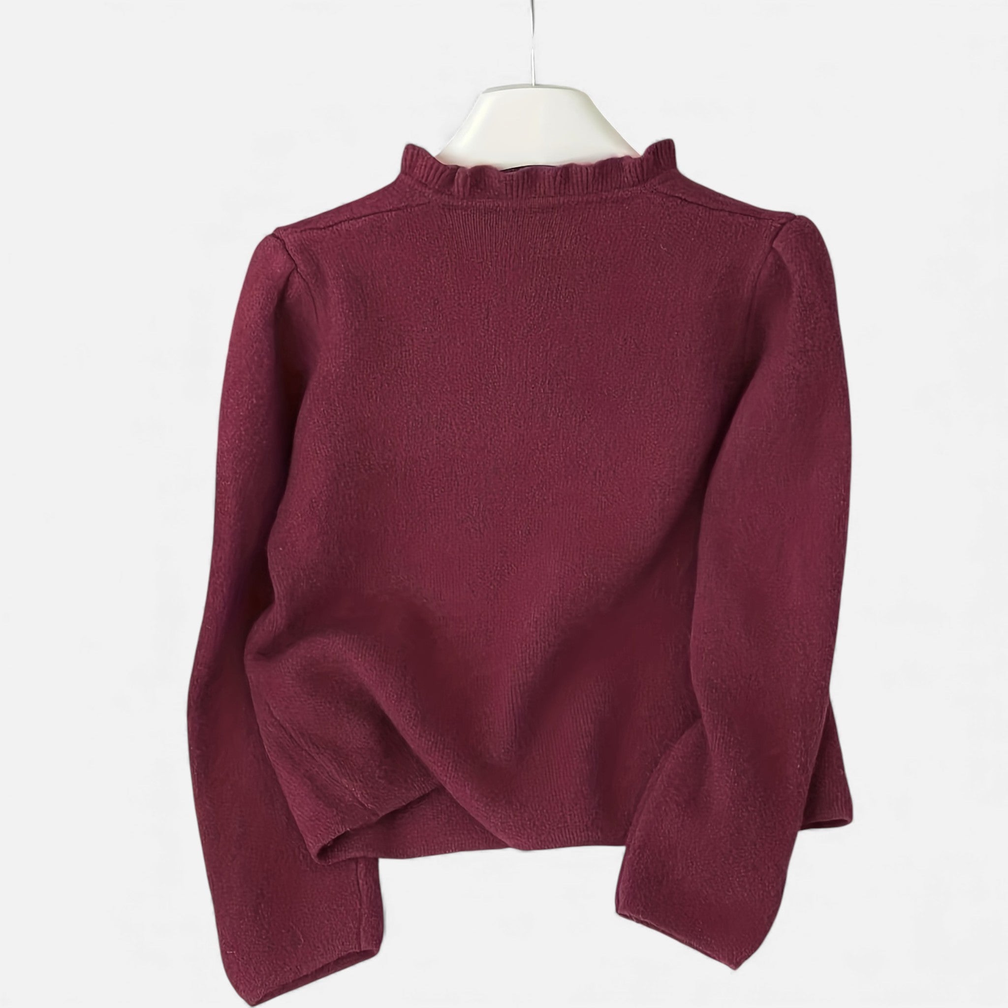 Luzeva | Women’s Classic Knit Cardigan Comfortable Refined Fit