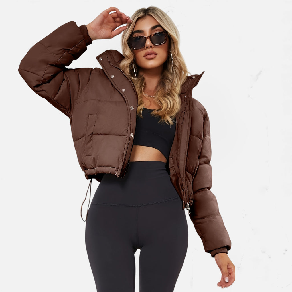 Luzeva | Women’s Puffer Coat Heritage Design Warmth Elegant Fit