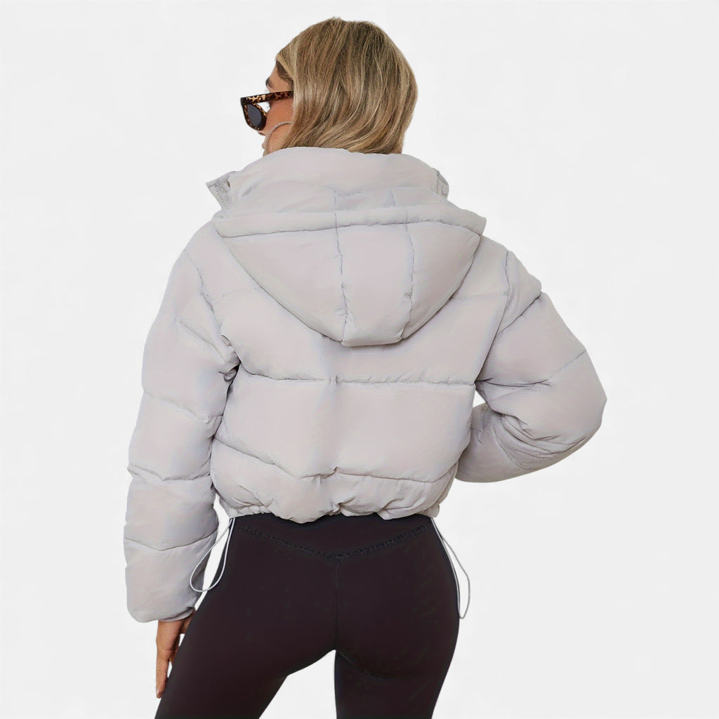 Luzeva | Women’s Puffer Coat Heritage Design Warmth Elegant Fit