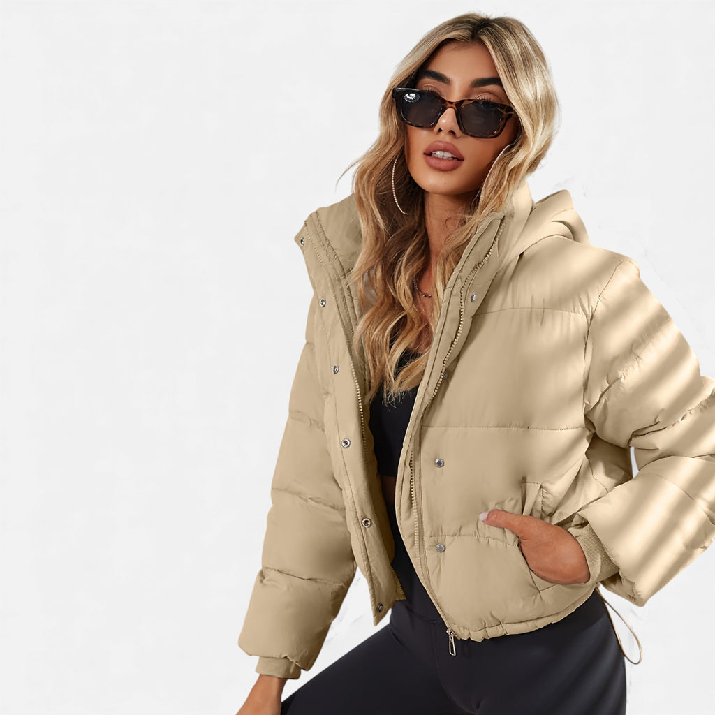 Luzeva | Women’s Puffer Coat Heritage Design Warmth Elegant Fit