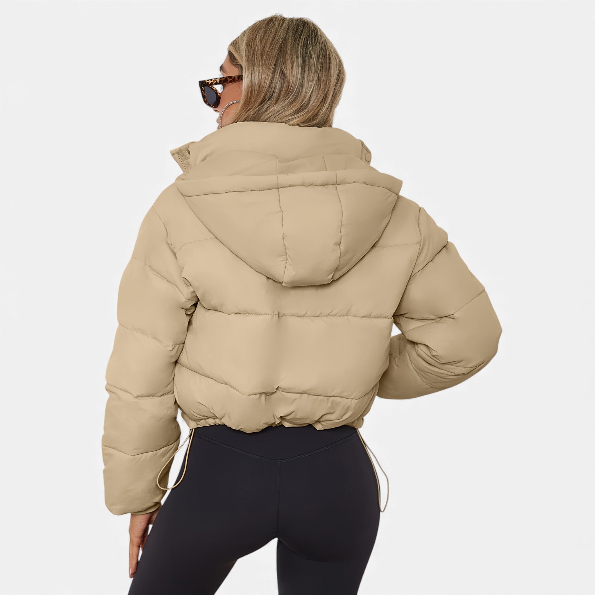 Luzeva | Women’s Puffer Coat Heritage Design Warmth Elegant Fit