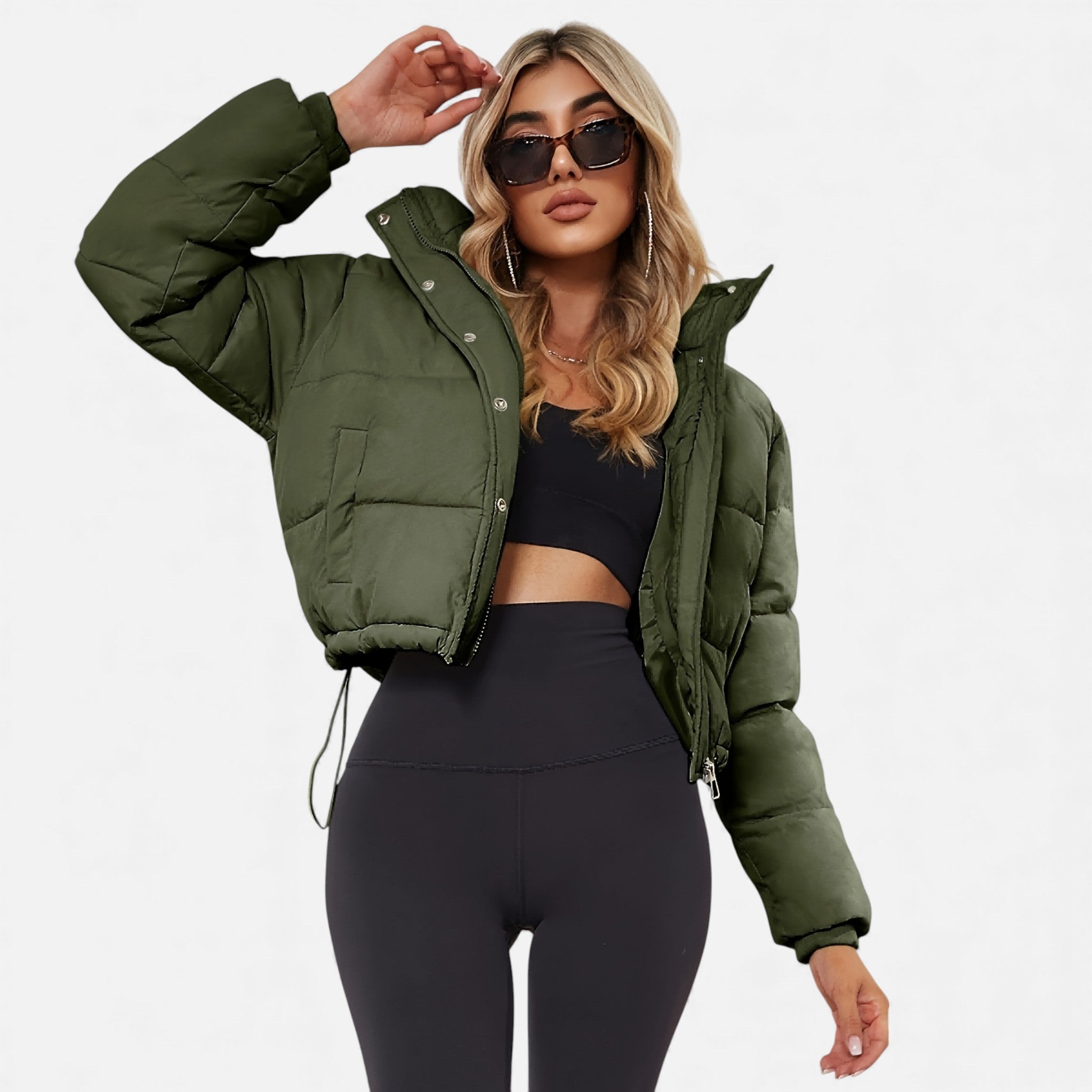 Luzeva | Women’s Puffer Coat Heritage Design Warmth Elegant Fit