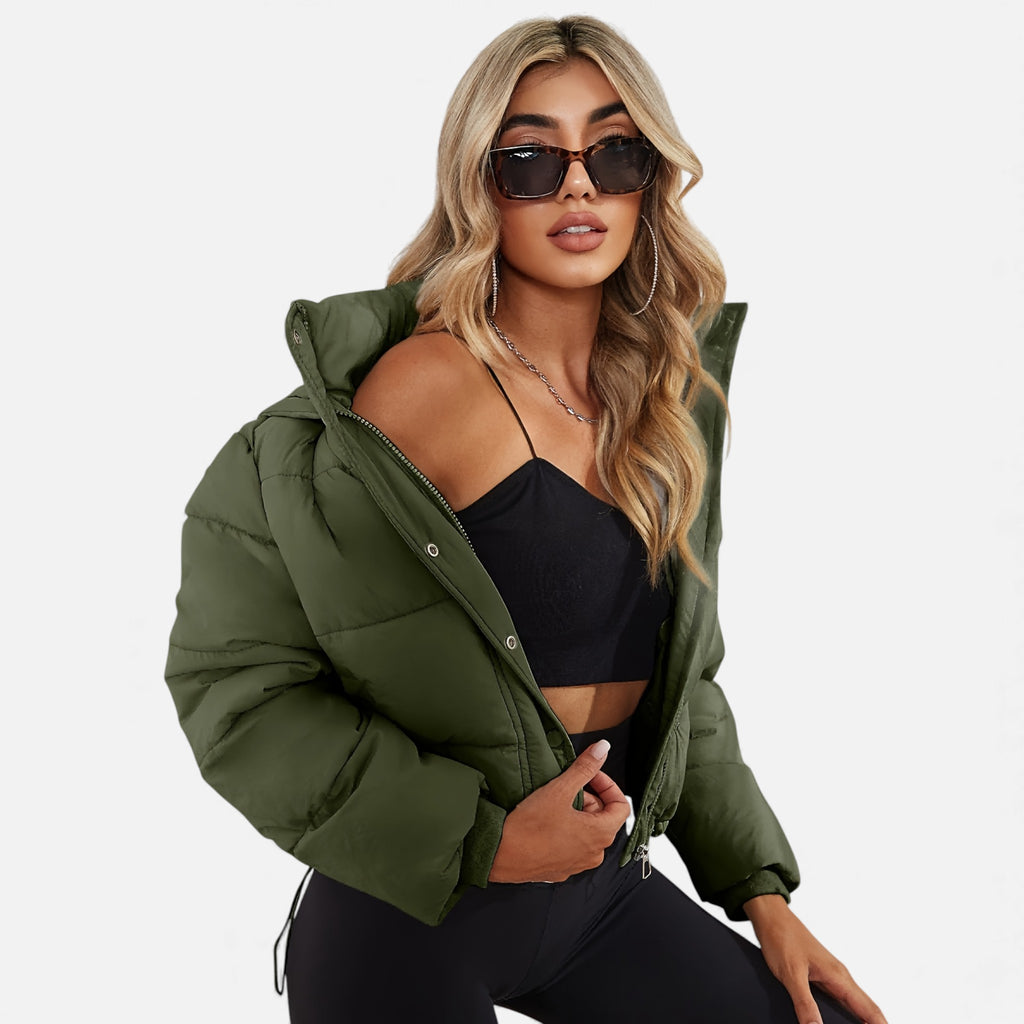 Luzeva | Women’s Puffer Coat Heritage Design Warmth Elegant Fit