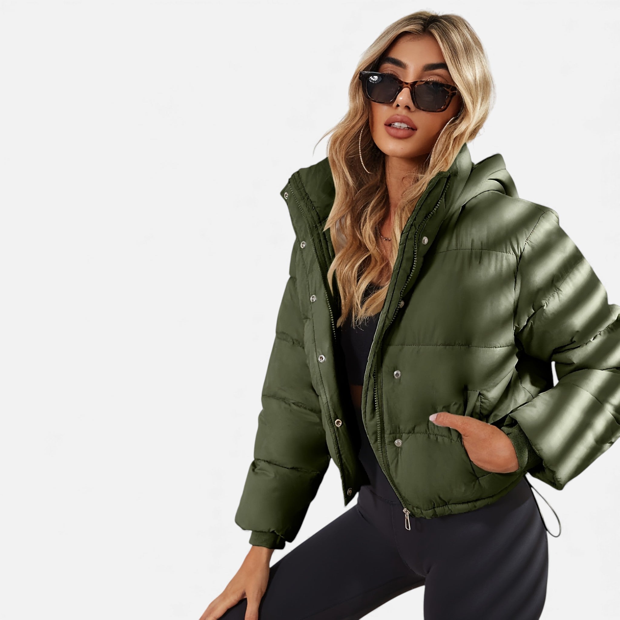 Luzeva | Women’s Puffer Coat Heritage Design Warmth Elegant Fit