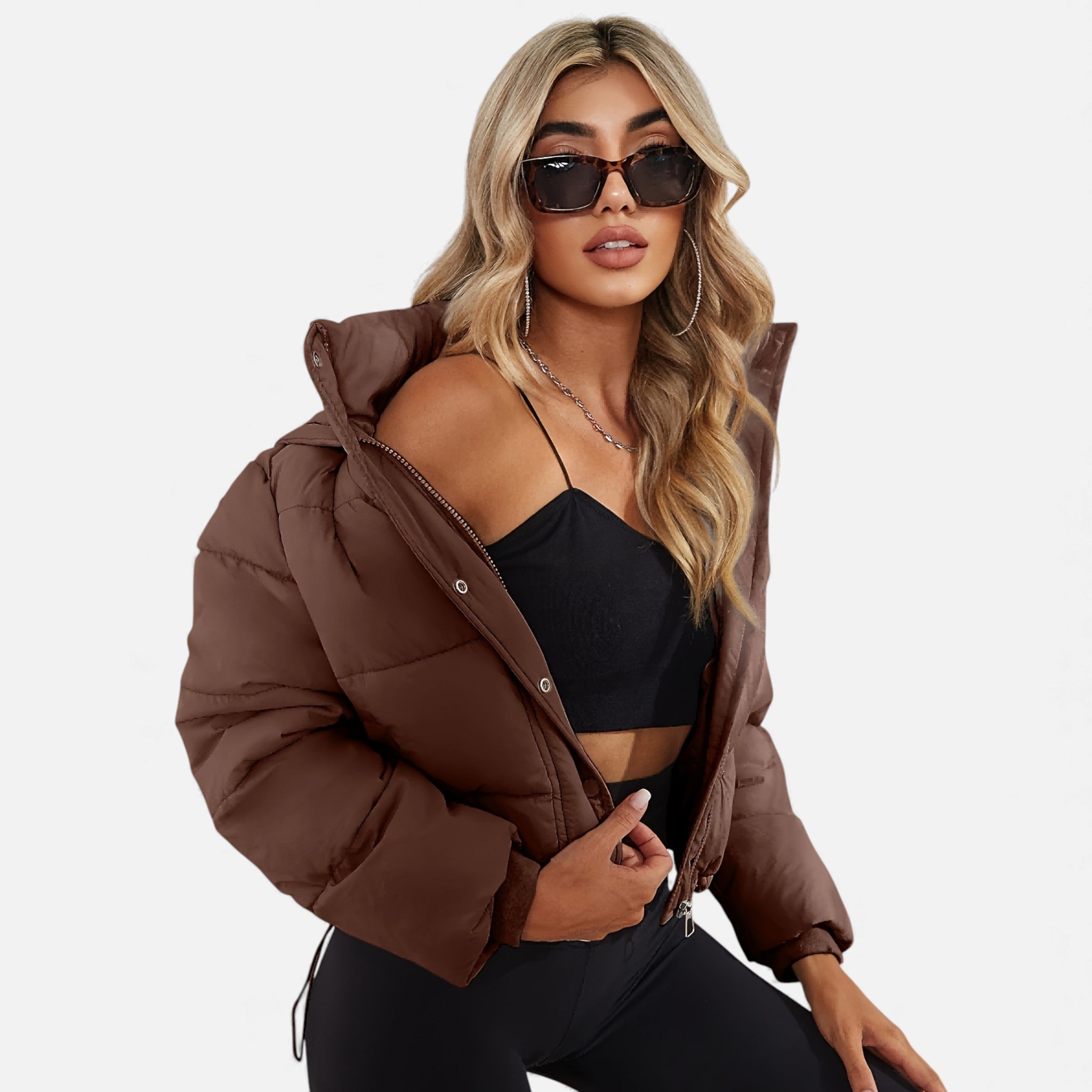 Luzeva | Women’s Puffer Coat Heritage Design Warmth Elegant Fit