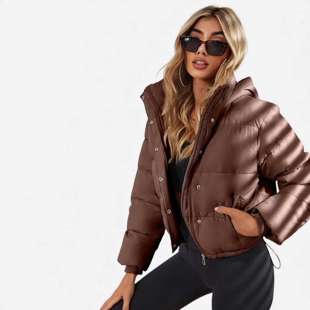 Luzeva | Women’s Puffer Coat Heritage Design Warmth Elegant Fit