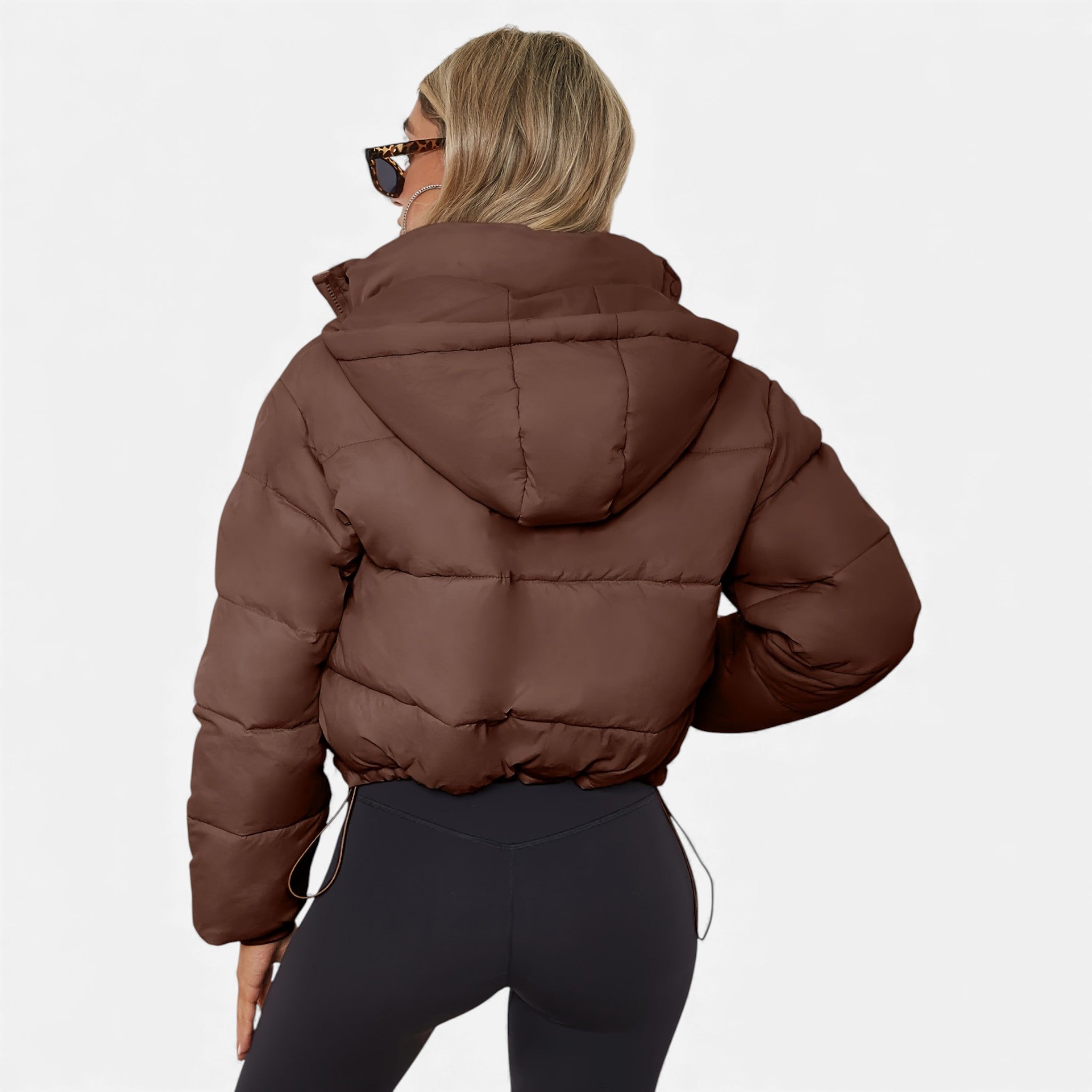 Luzeva | Women’s Puffer Coat Heritage Design Warmth Elegant Fit