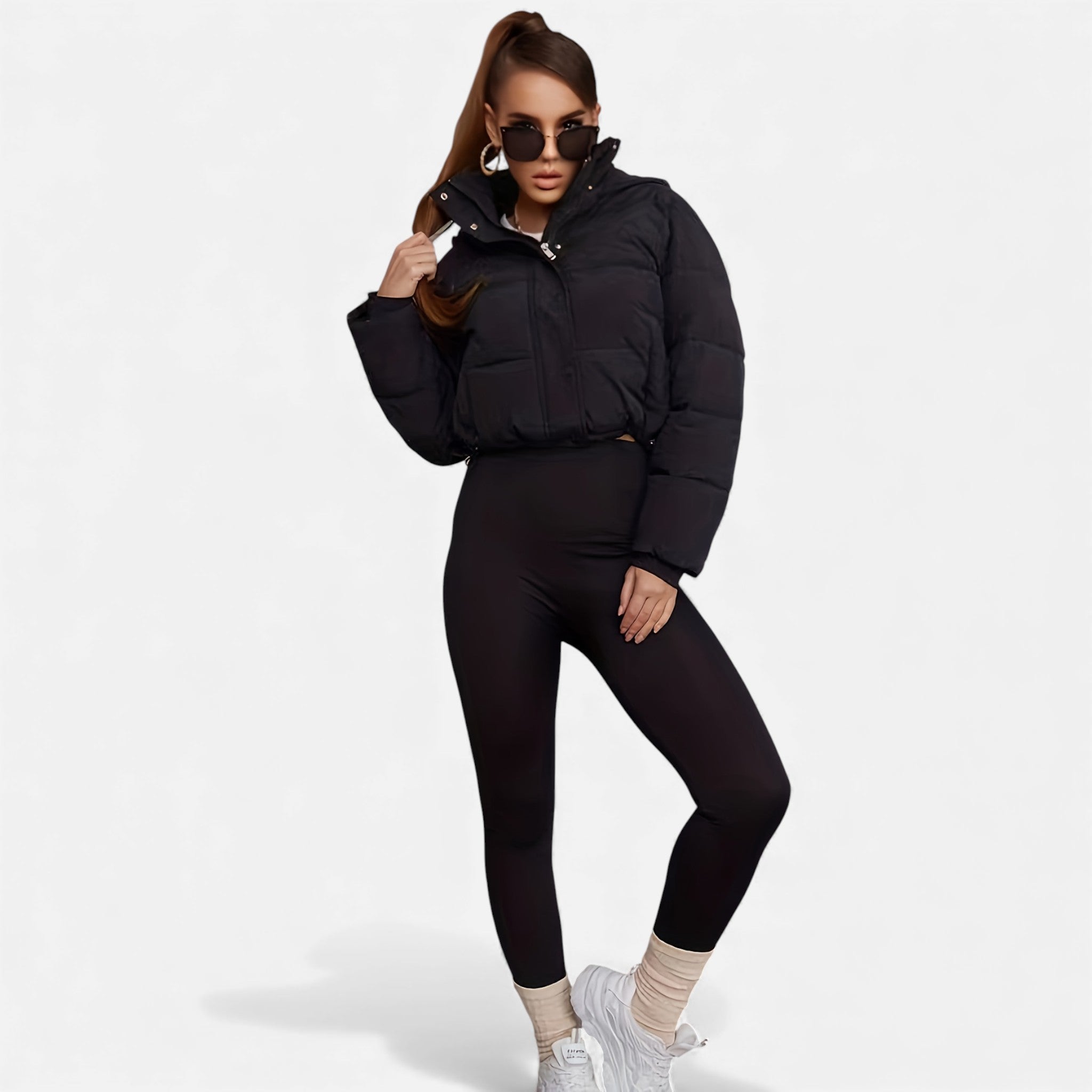 Luzeva | Women’s Puffer Coat Heritage Design Warmth Elegant Fit