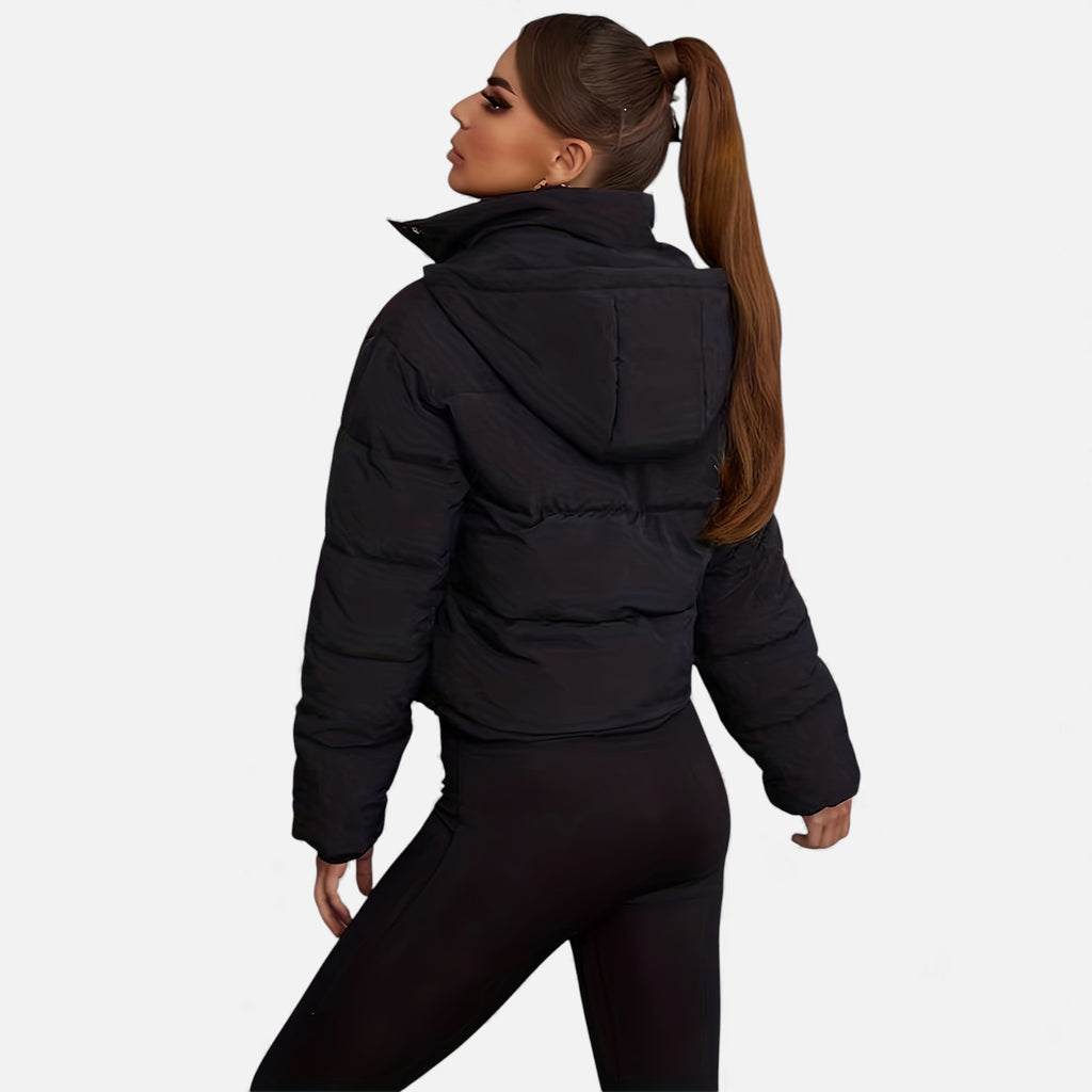 Luzeva | Women’s Puffer Coat Heritage Design Warmth Elegant Fit