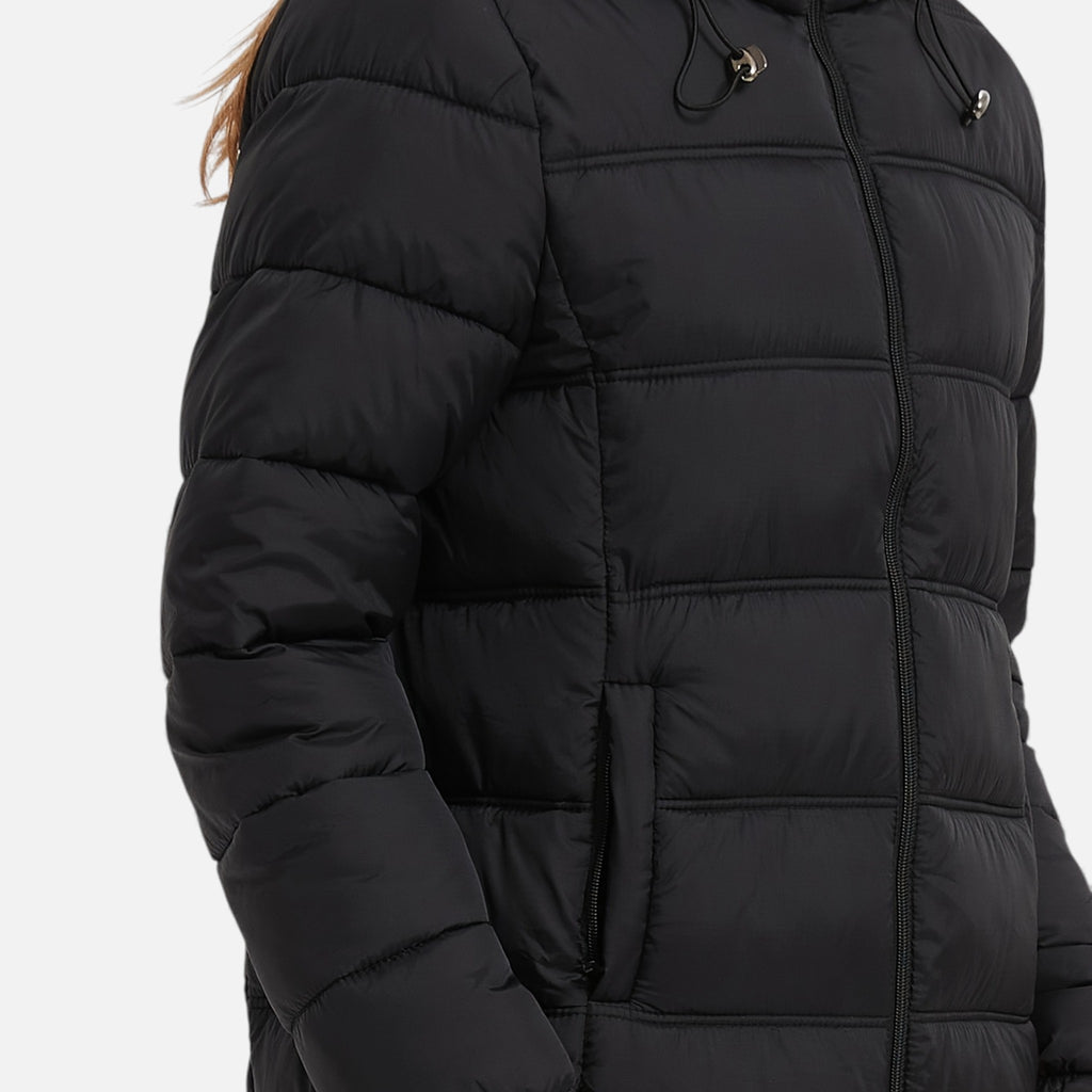 Luzeva | Women’s Heritage Hooded Jacket Timeless Refined Everyday Coat