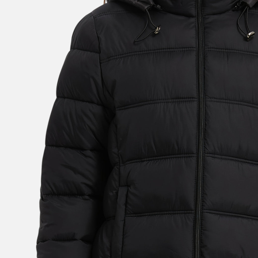 Luzeva | Women’s Heritage Hooded Jacket Timeless Refined Everyday Coat