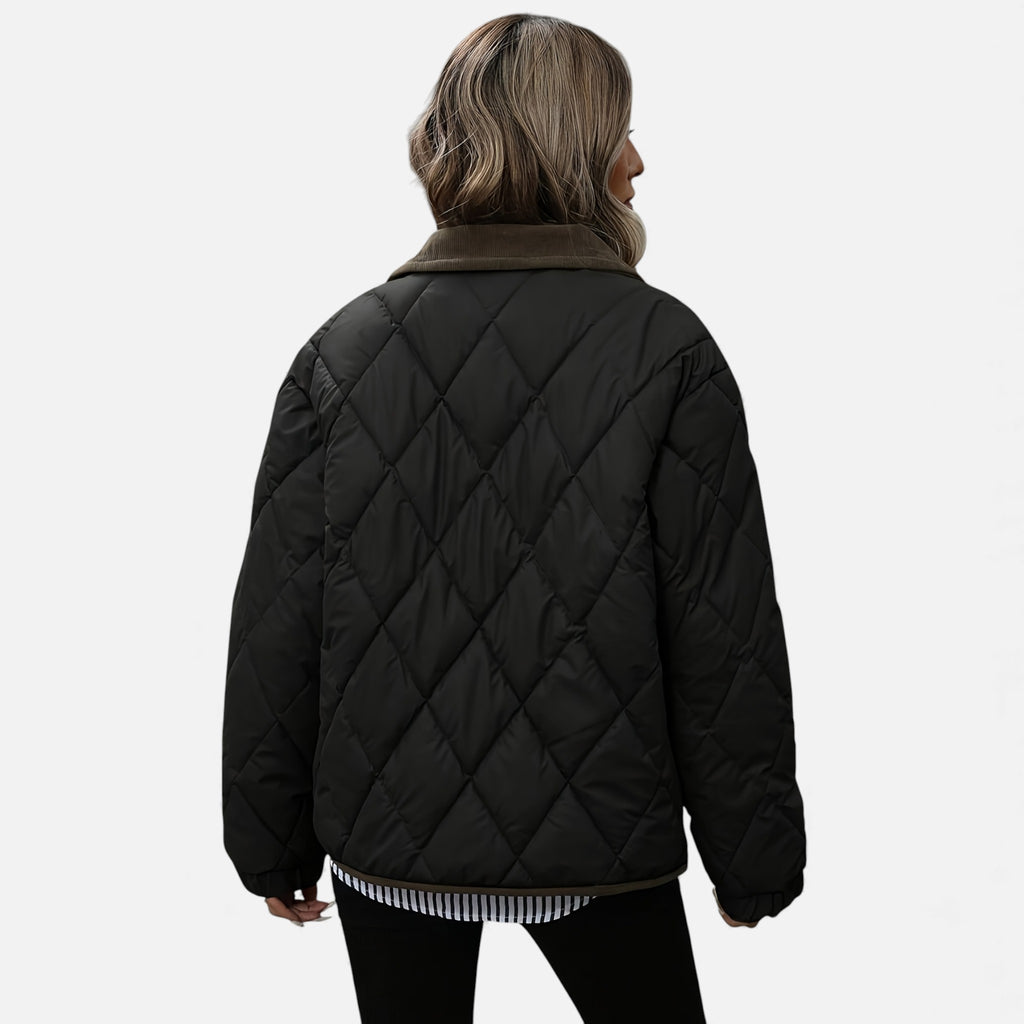 Luzeva | Women’s Tweed Jacket Elegant Fit for Timeless Wardrobe