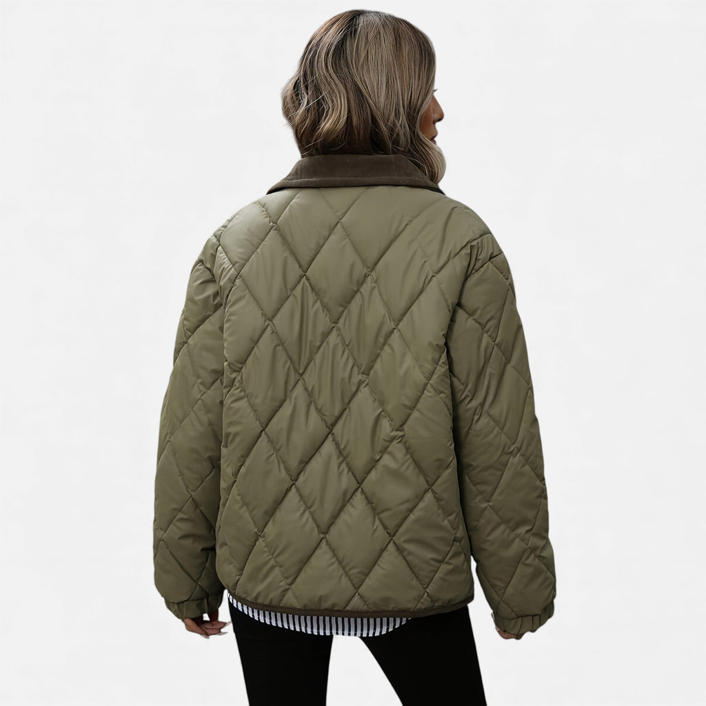 Luzeva | Women’s Tweed Jacket Elegant Fit for Timeless Wardrobe