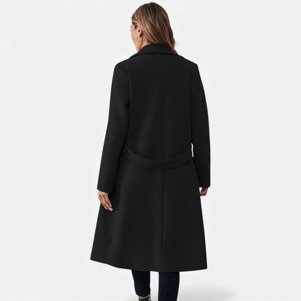 Luzeva | Heritage Women’s Tweed Coat Classic Refined Winter Style
