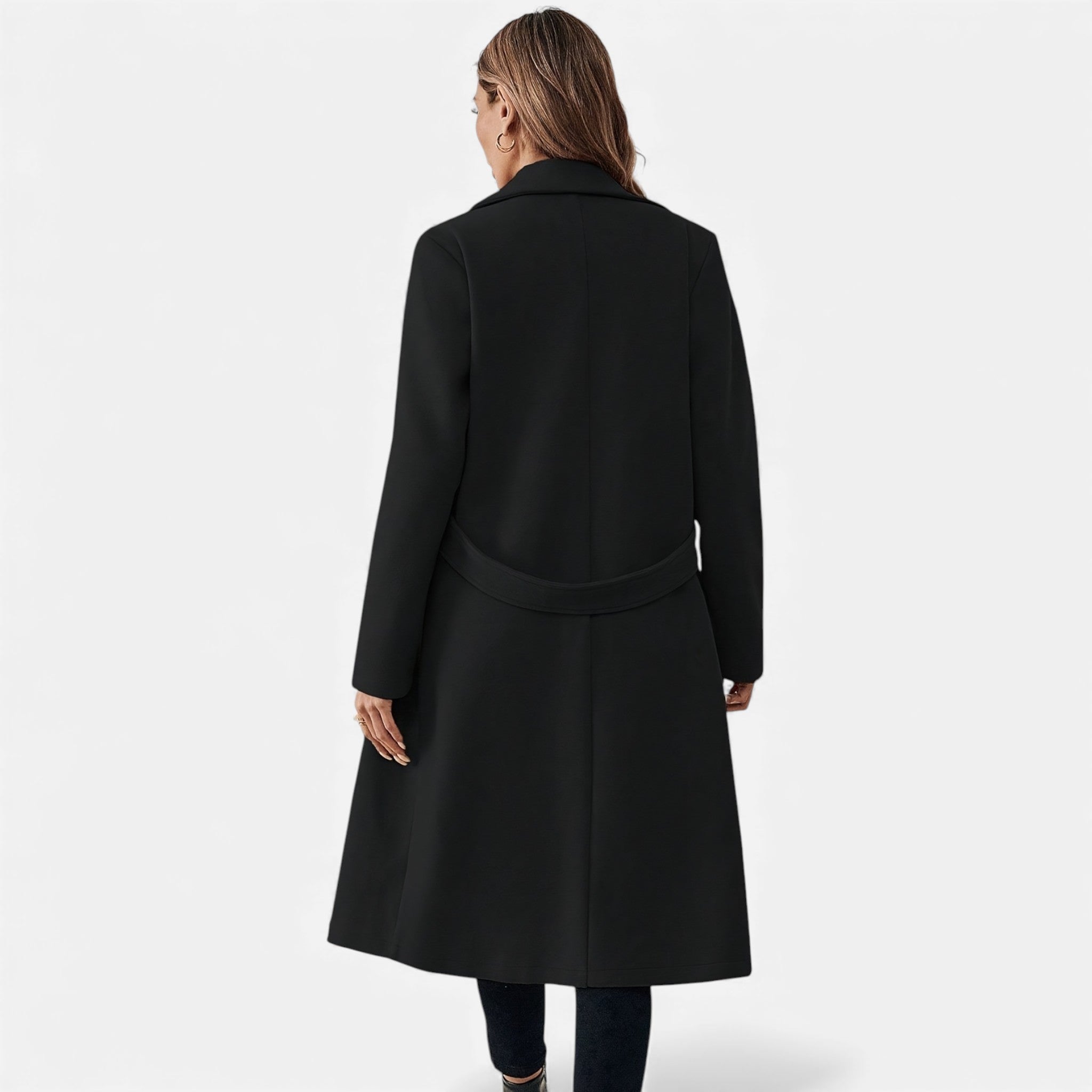 Luzeva | Heritage Women’s Tweed Coat Classic Refined Winter Style