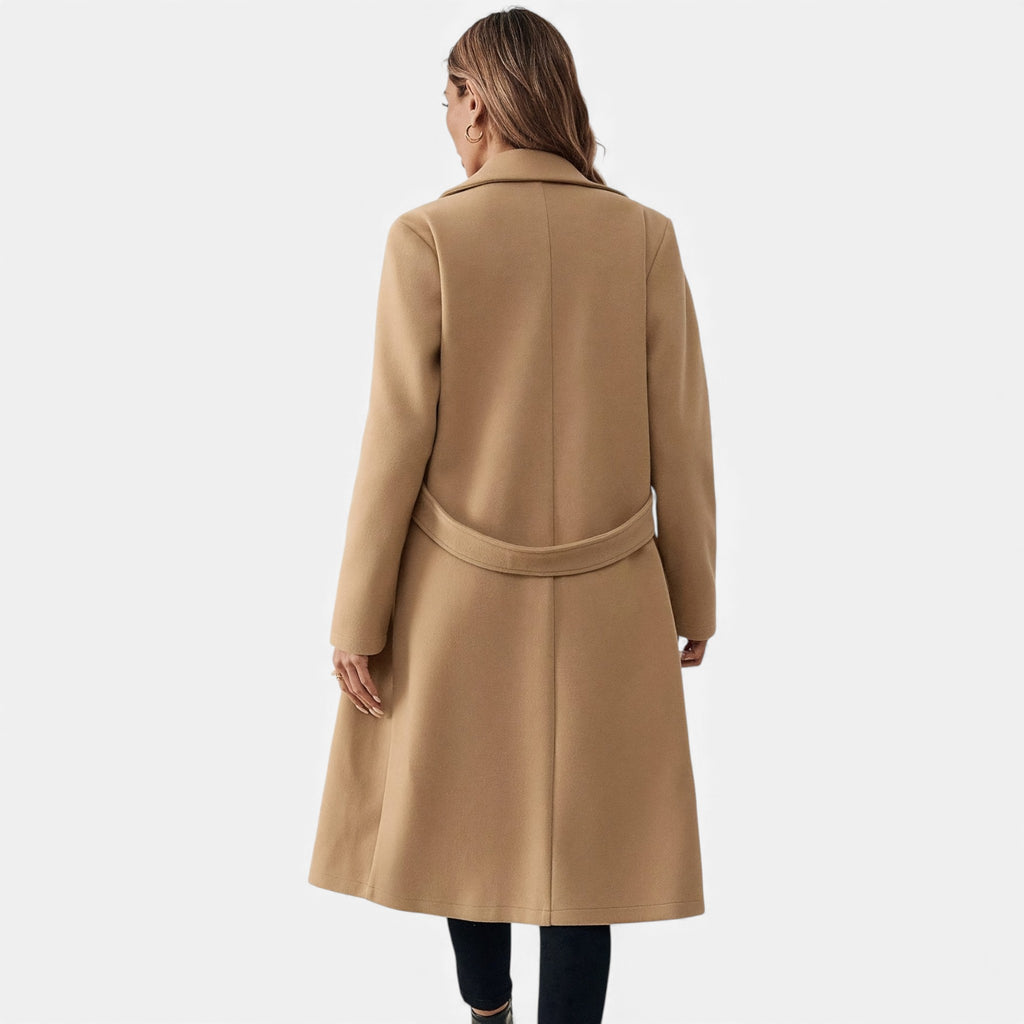 Luzeva | Heritage Women’s Tweed Coat Classic Refined Winter Style