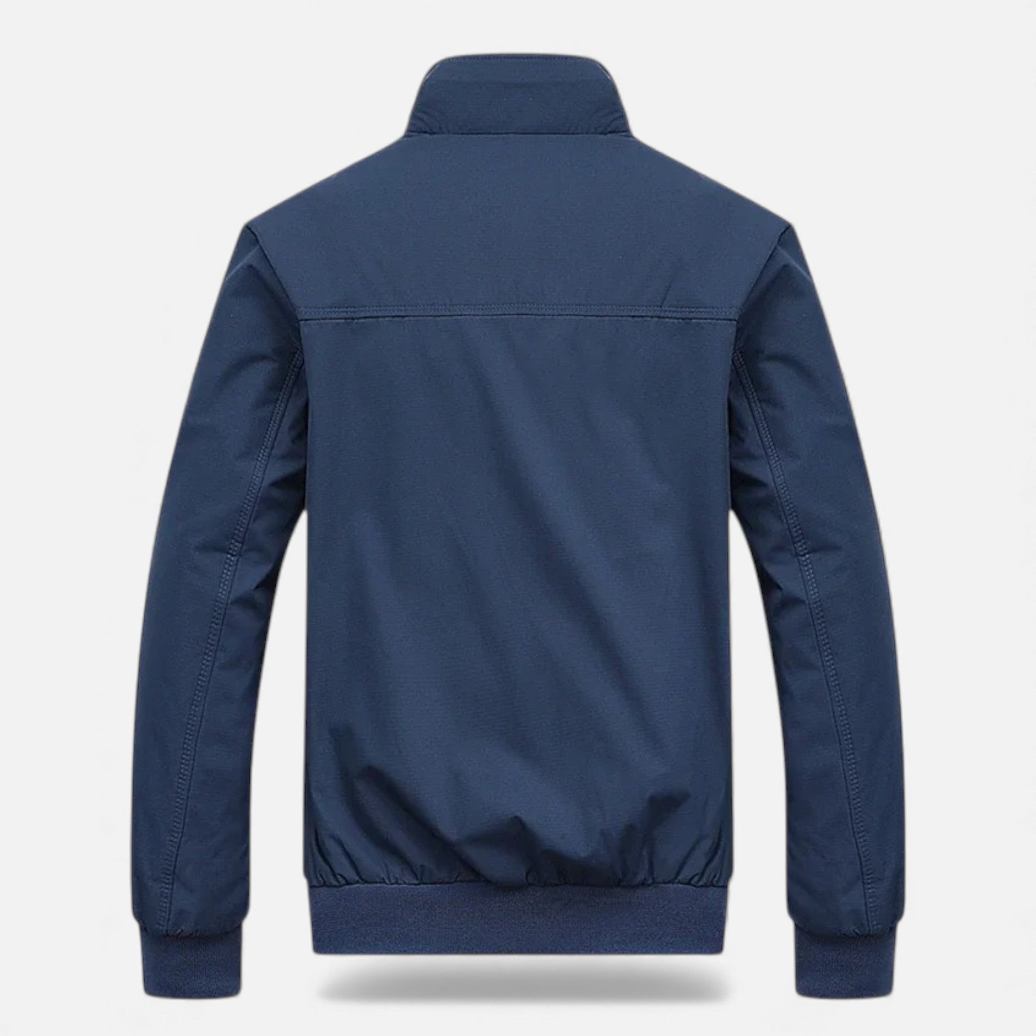 Luzeva | Men’s Heritage Bomber Jacket Classic Fit Timeless Spring Coat