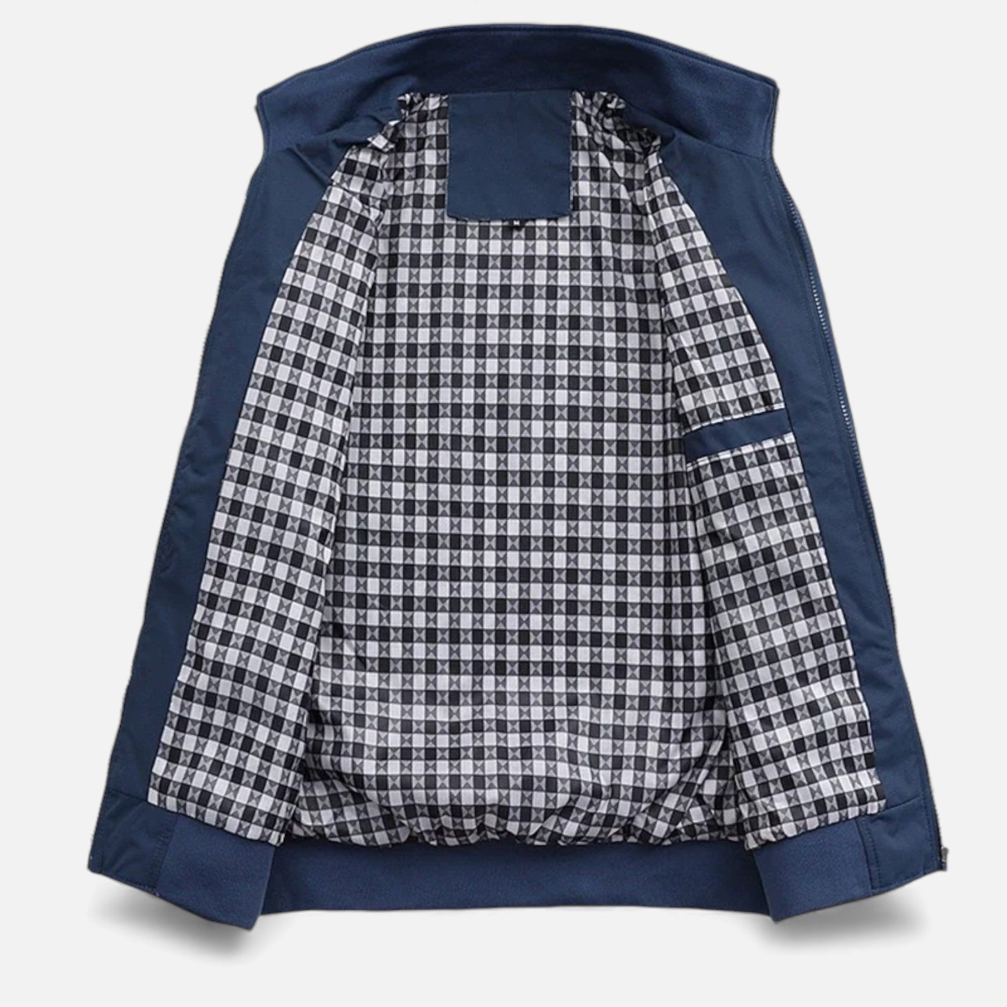 Luzeva | Men’s Heritage Bomber Jacket Classic Fit Timeless Spring Coat