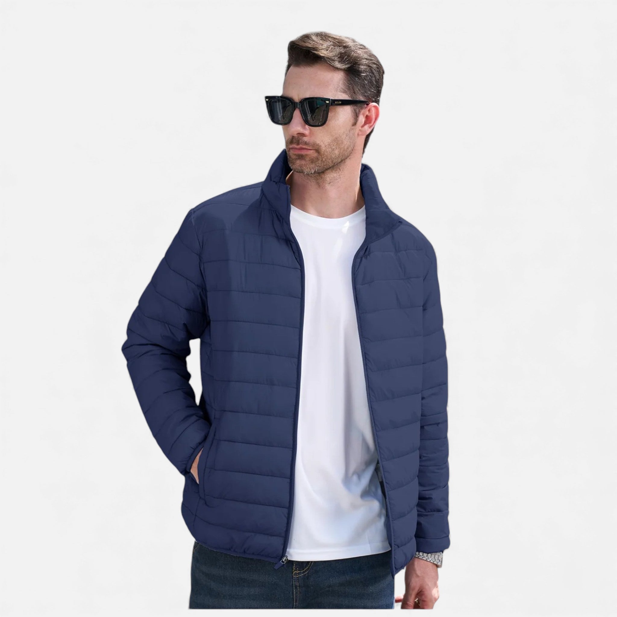 Luzeva | Men’s Nordic Down Coat Classic Warm Everyday Jacket