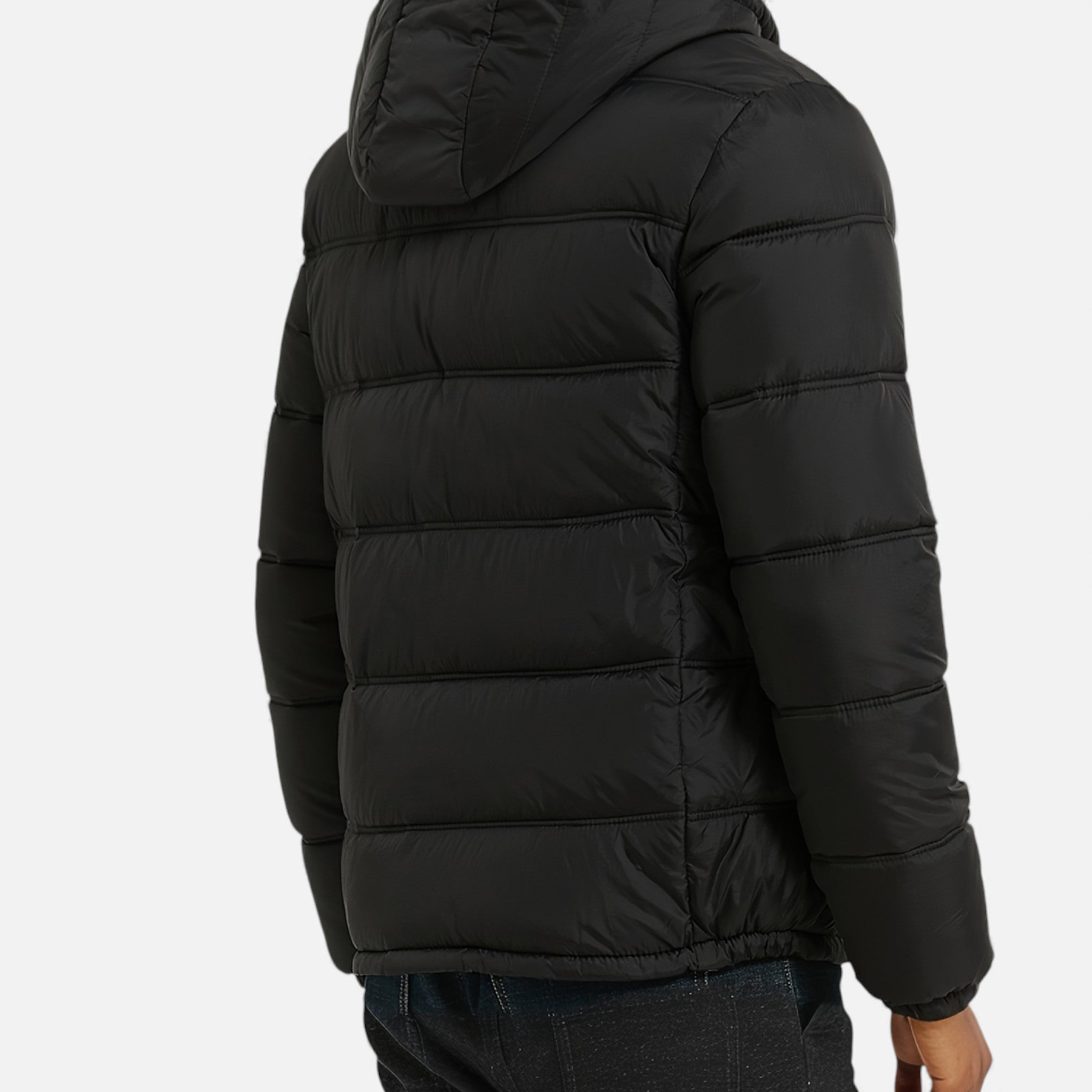 Luzeva | Men’s Quilted Alpine Jacket Timeless Winter Comfort Coat