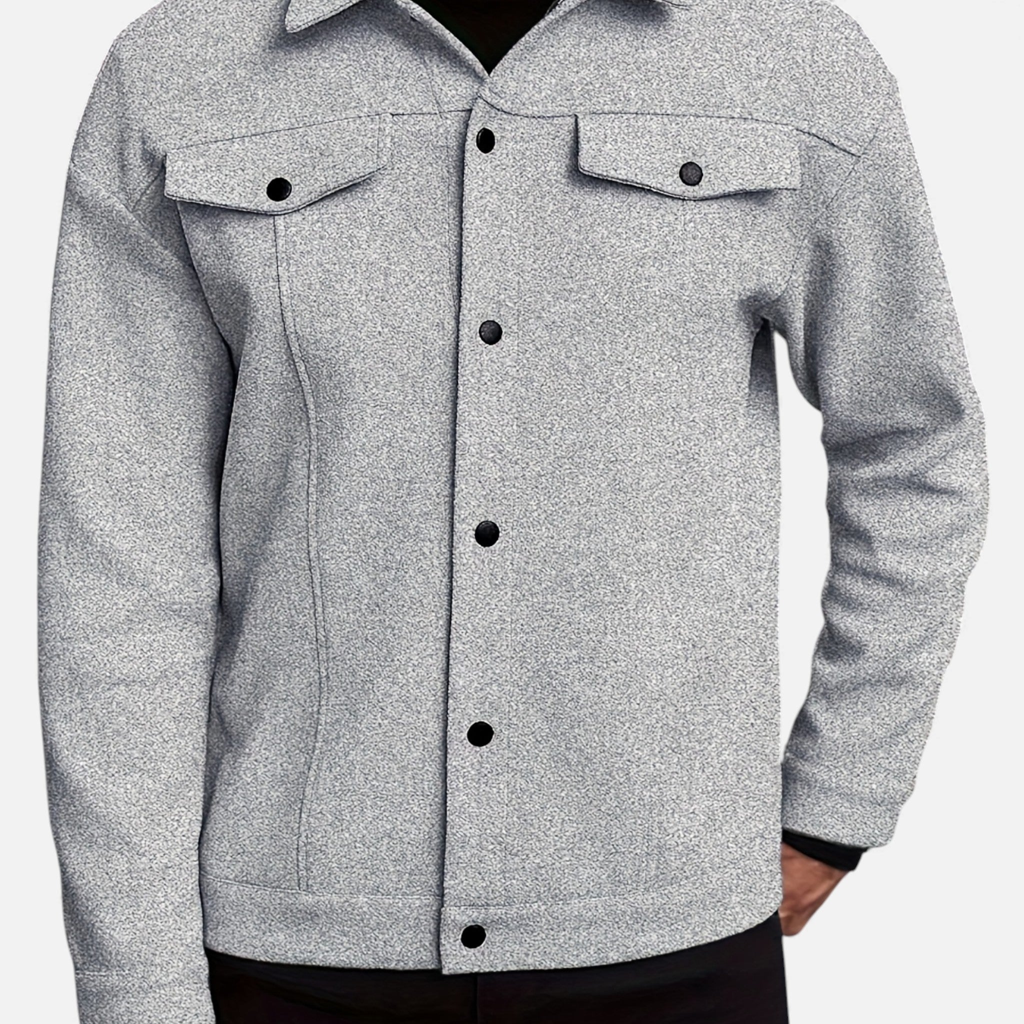 Luzeva | Men’s Classic  Jacket Refined Heritage Elegance