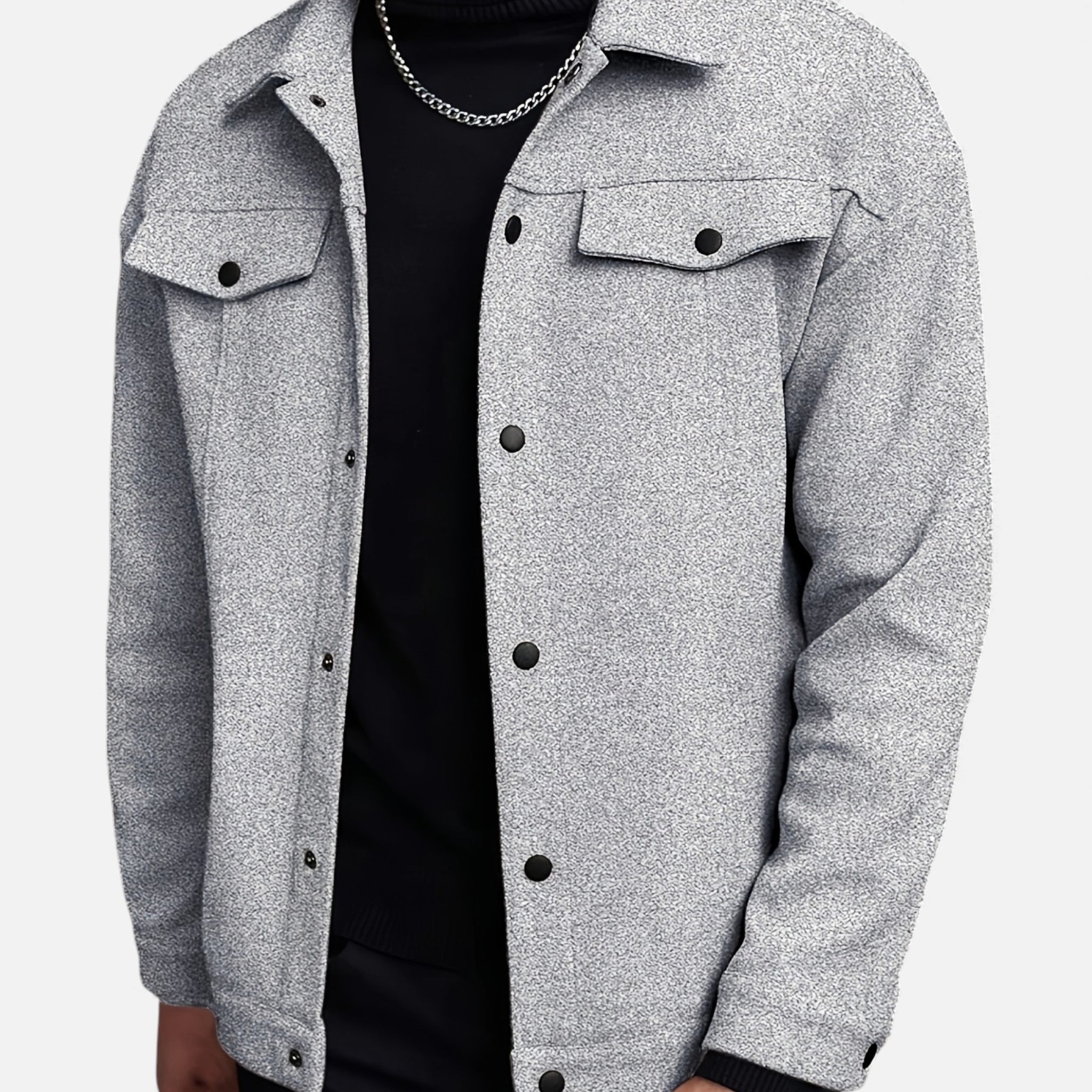 Luzeva | Men’s Classic  Jacket Refined Heritage Elegance