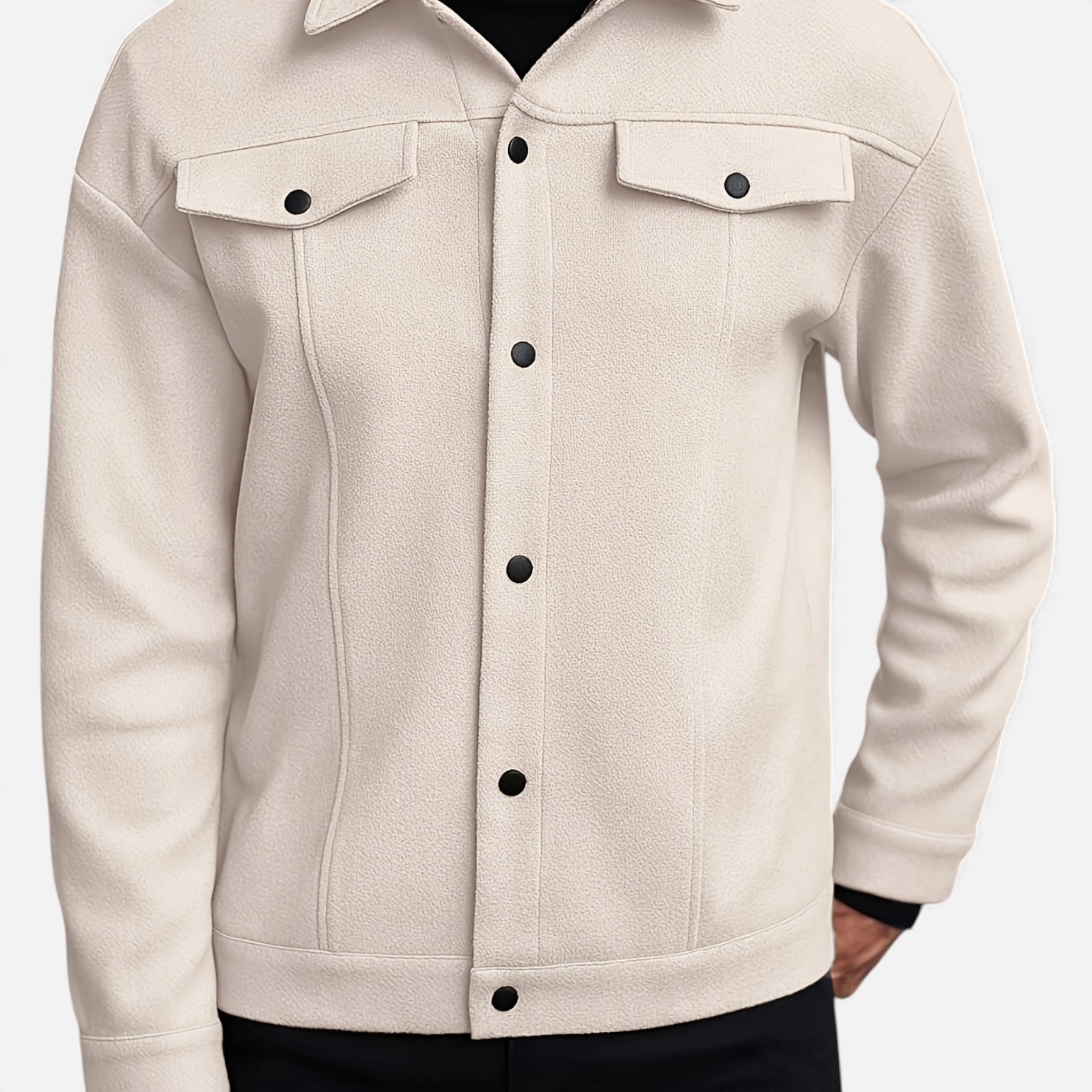 Luzeva | Men’s Classic  Jacket Refined Heritage Elegance