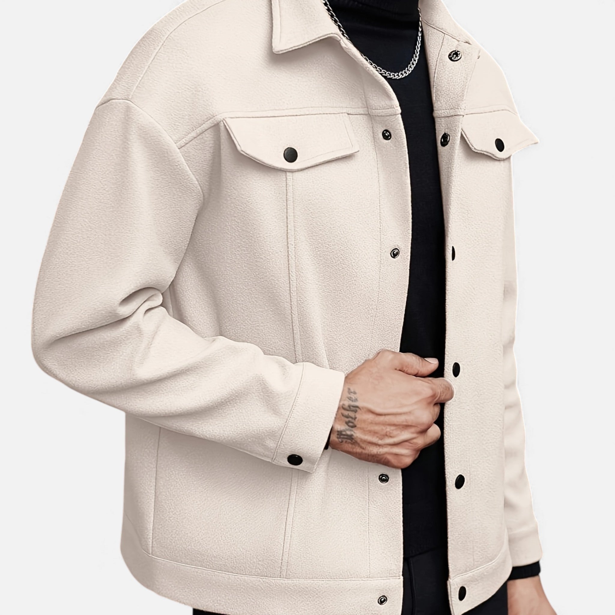 Luzeva | Men’s Classic  Jacket Refined Heritage Elegance