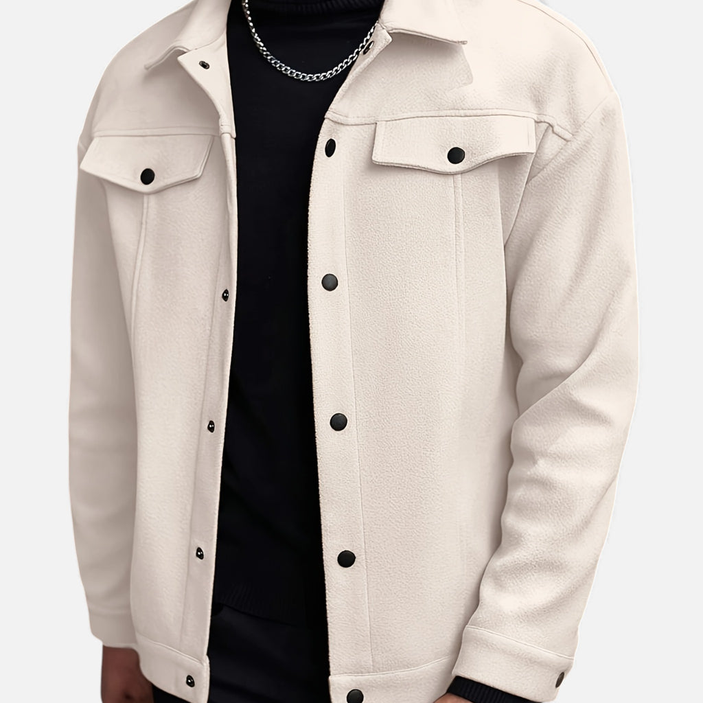 Luzeva | Men’s Classic  Jacket Refined Heritage Elegance