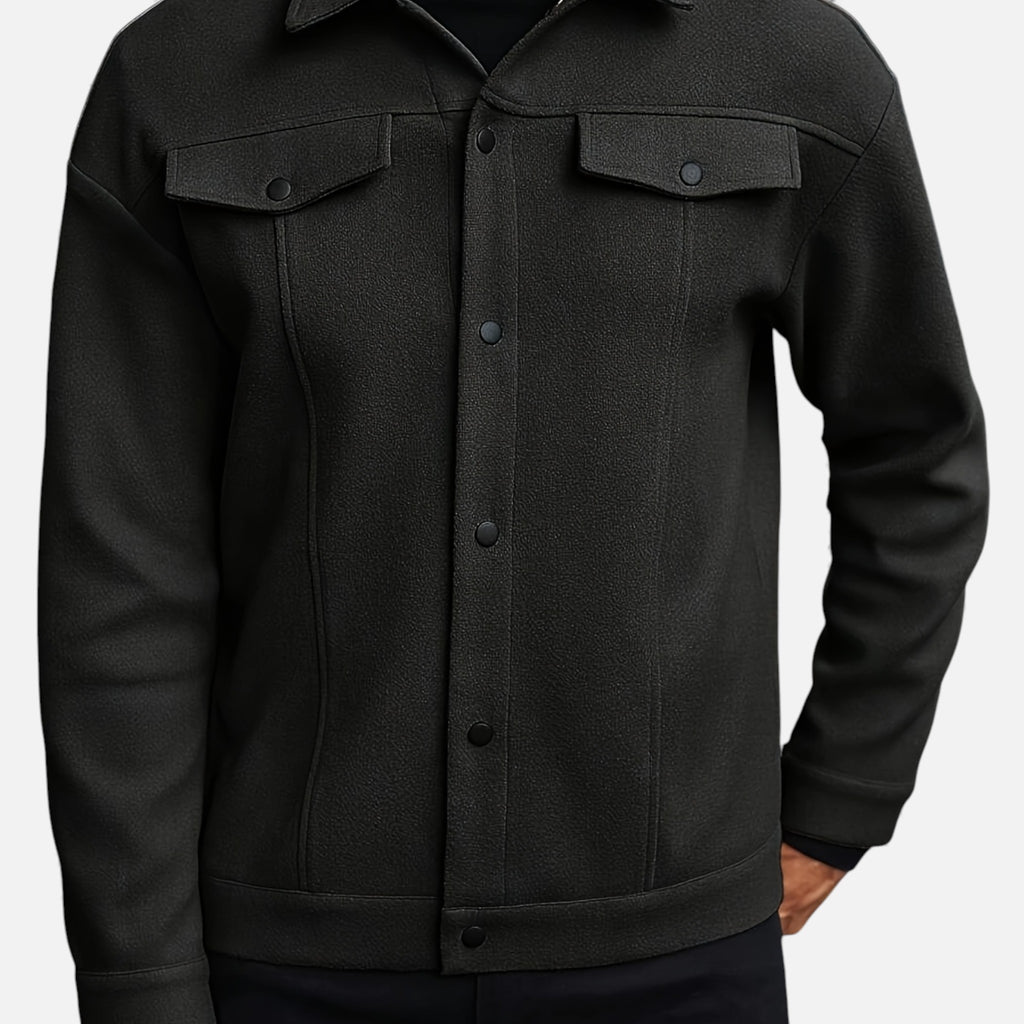 Luzeva | Men’s Classic  Jacket Refined Heritage Elegance