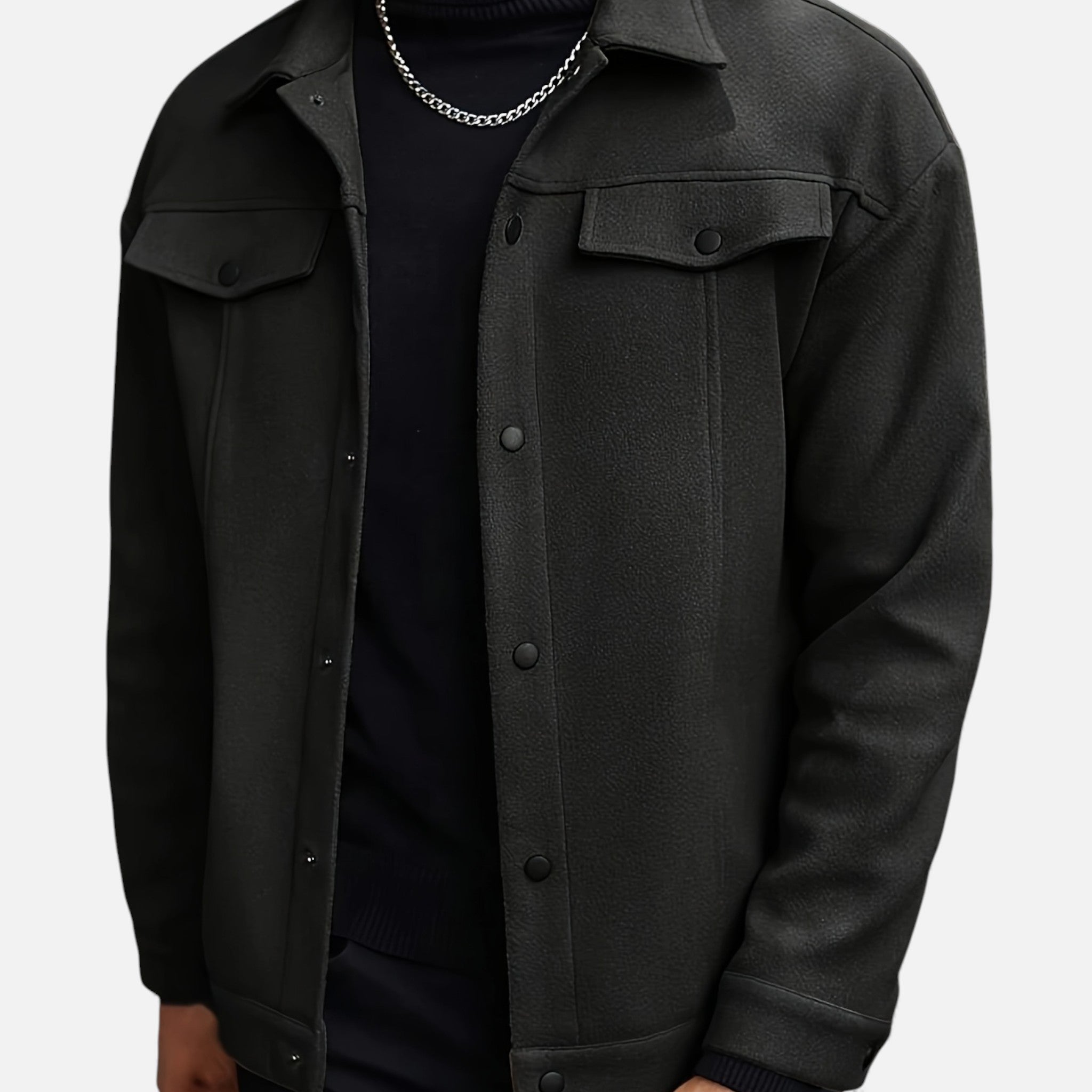 Luzeva | Men’s Classic  Jacket Refined Heritage Elegance