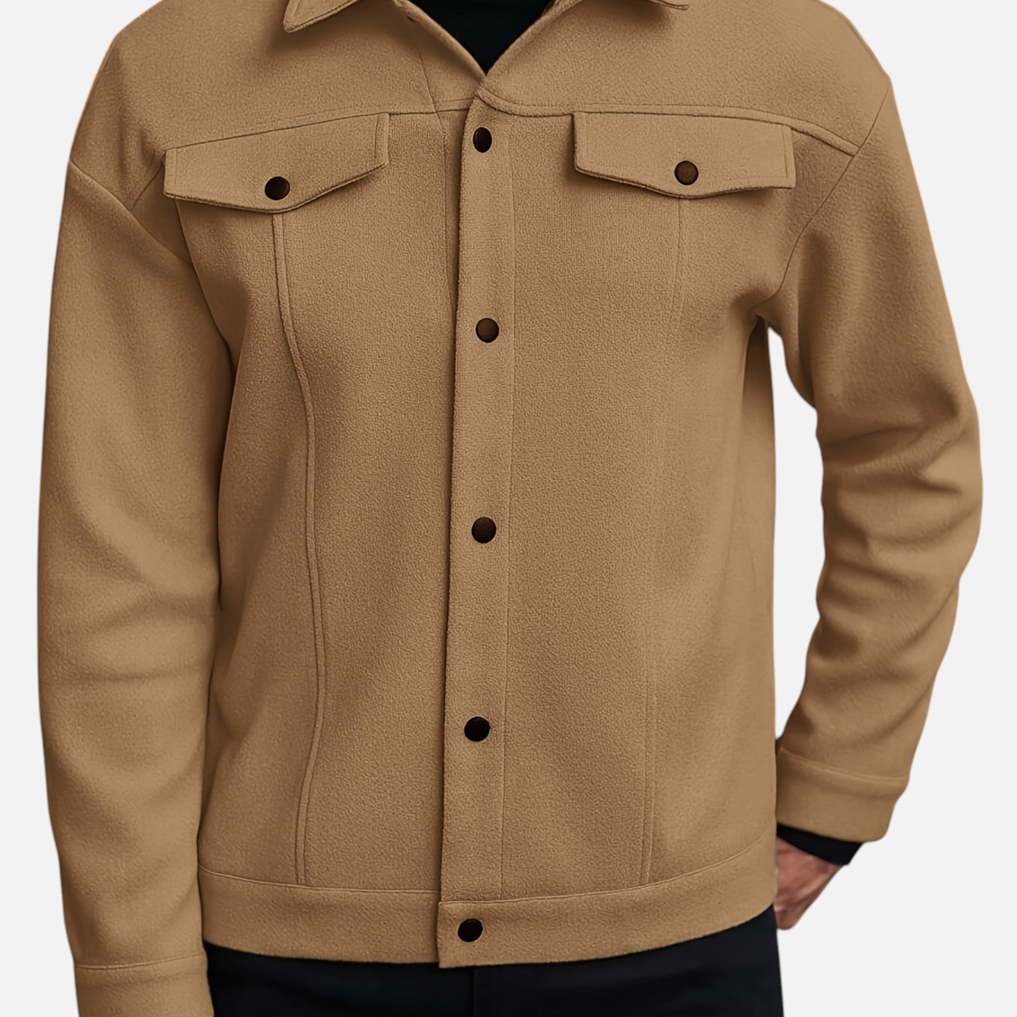 Luzeva | Men’s Classic  Jacket Refined Heritage Elegance