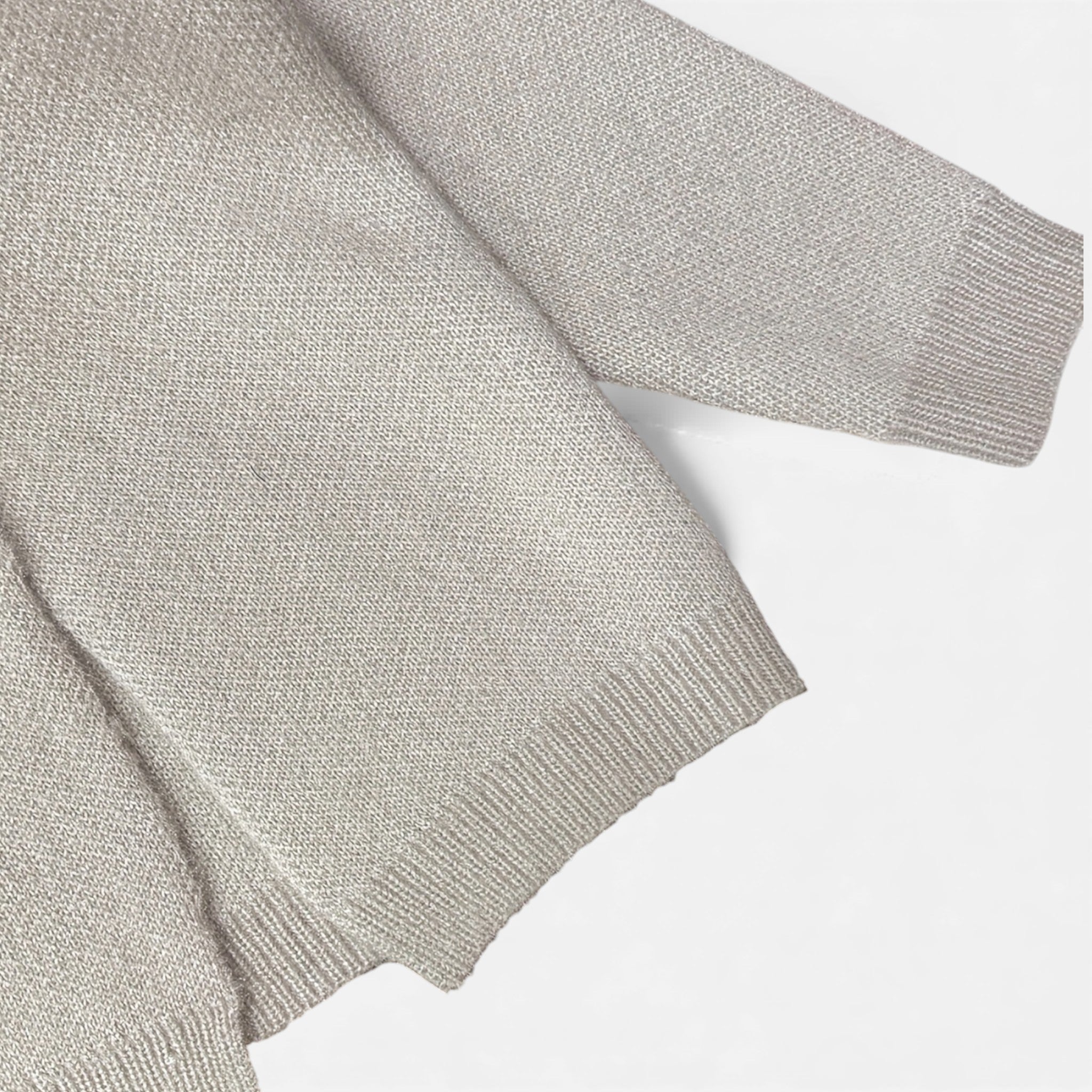 Luzeva | Women's High Neck Knit Sweater for Work Classic Comfort