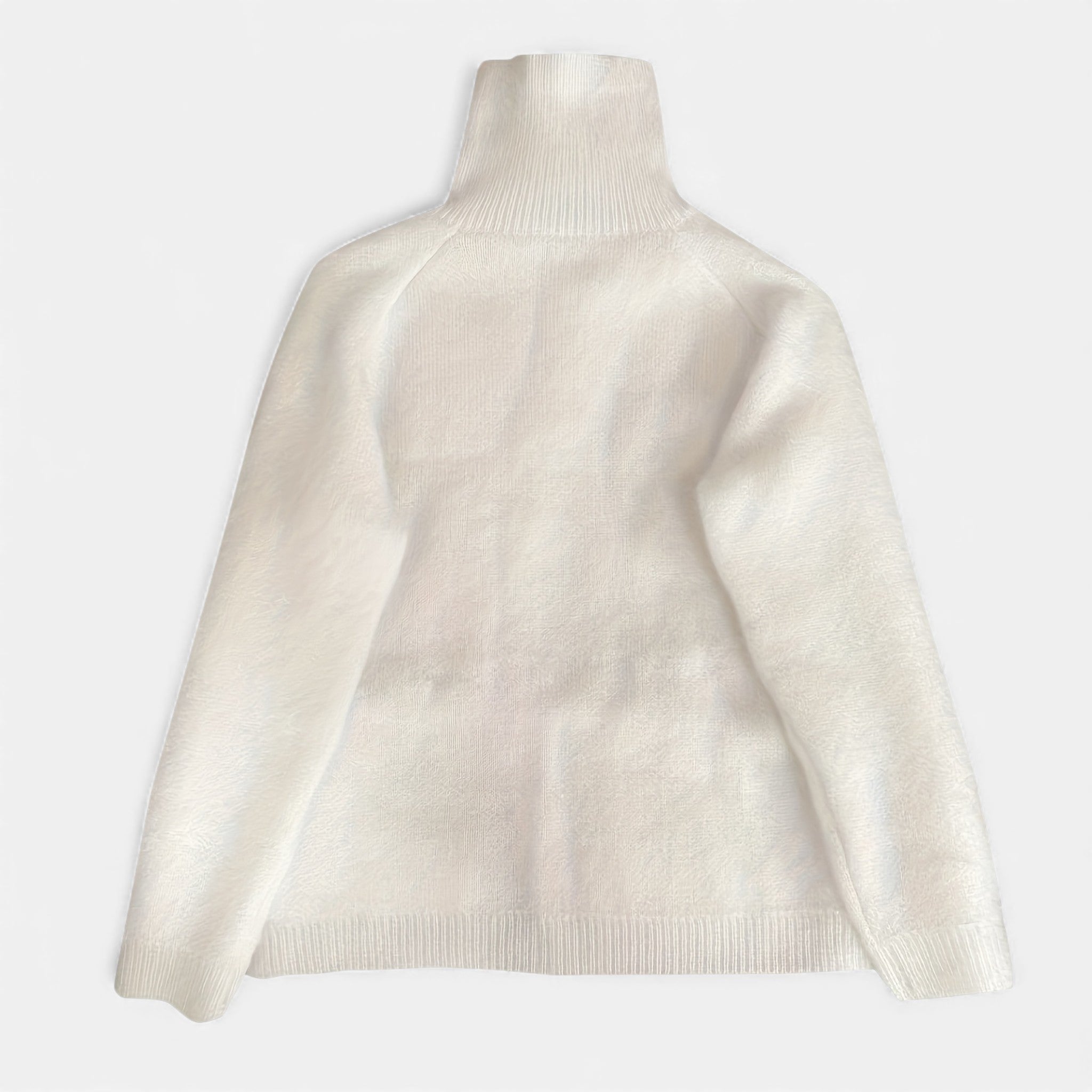 Luzeva | Women's High Neck Knit Sweater for Work Classic Comfort