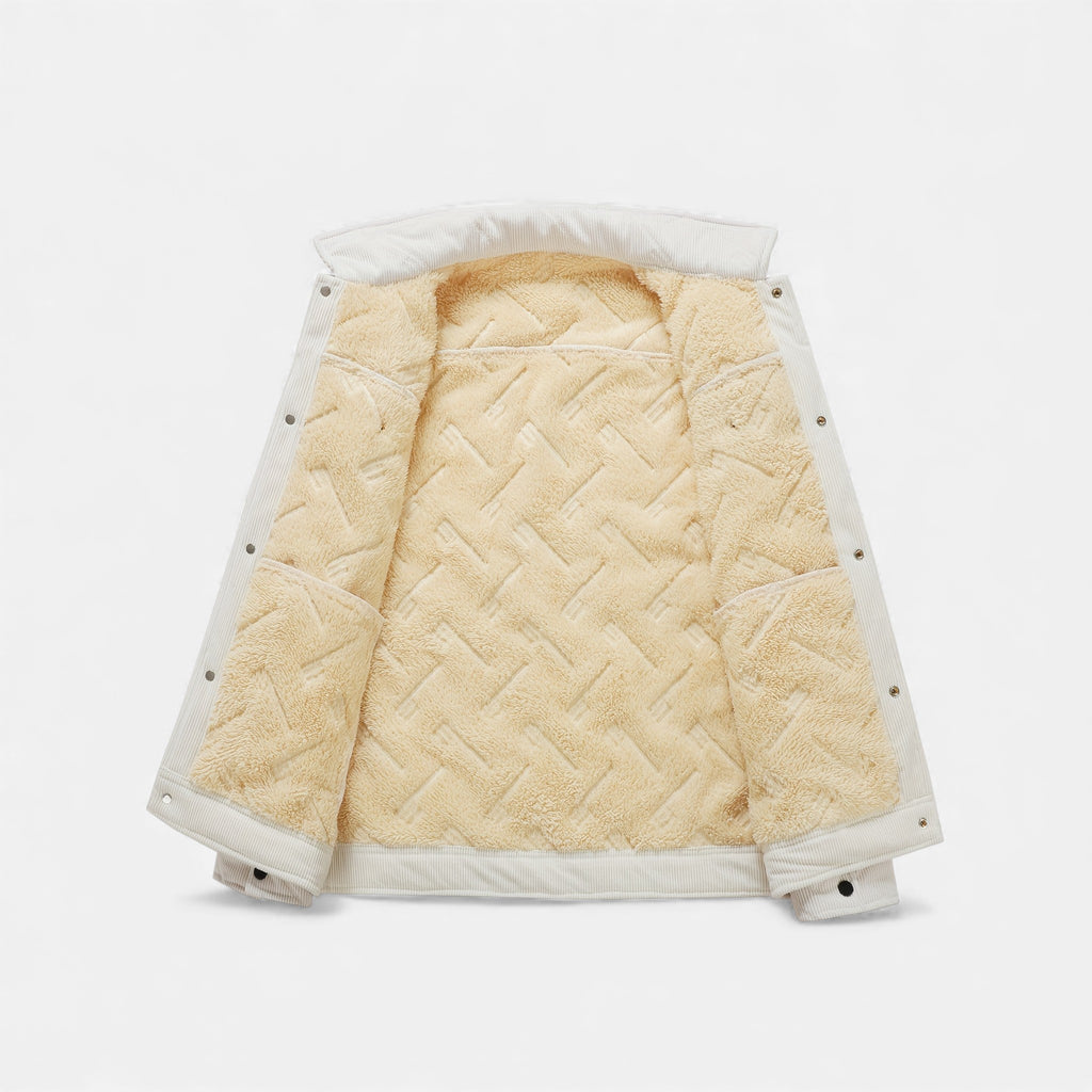 Luzeva | Men’s Fleece Coat Heritage Warmth Classic Fit