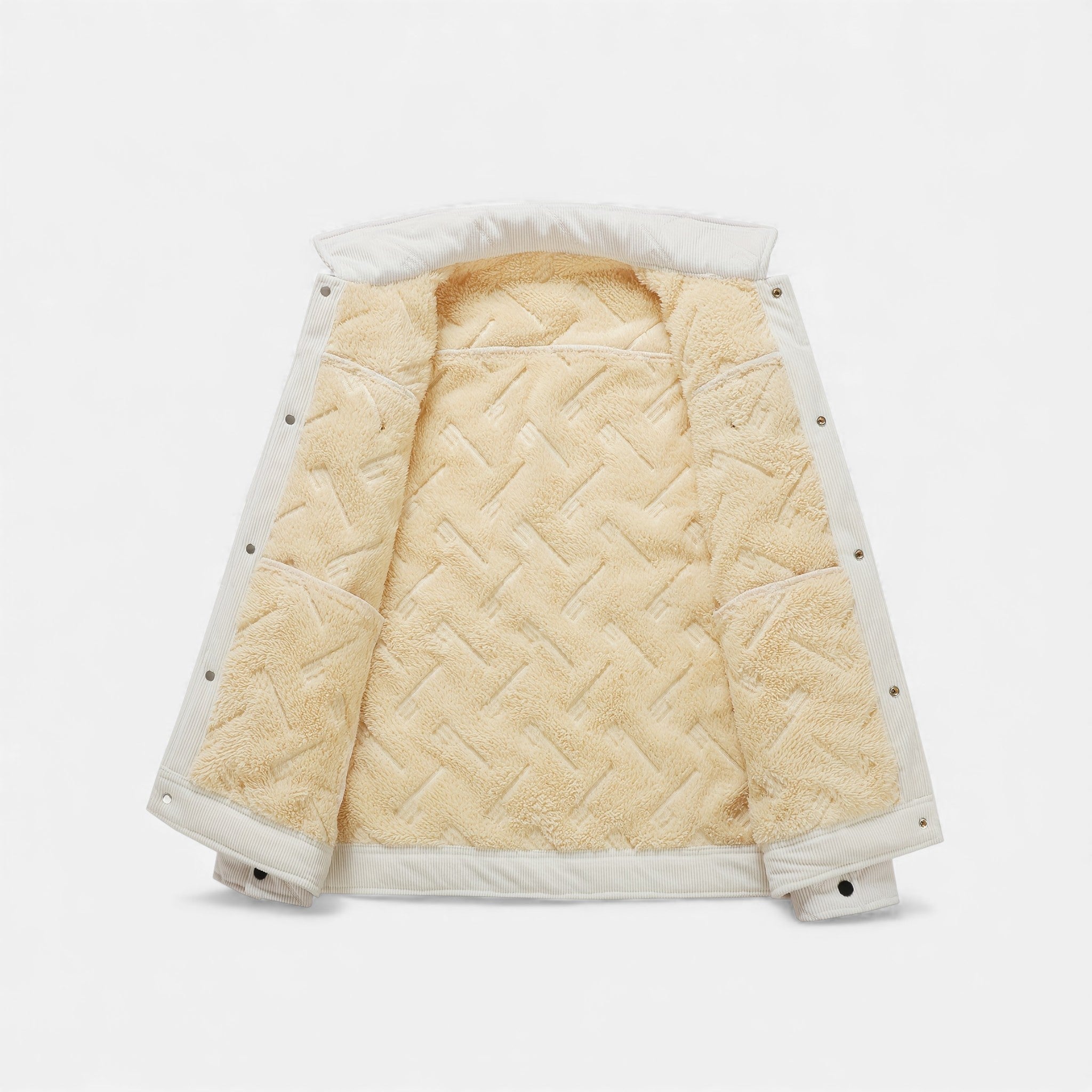 Luzeva | Men’s Fleece Coat Heritage Warmth Classic Fit