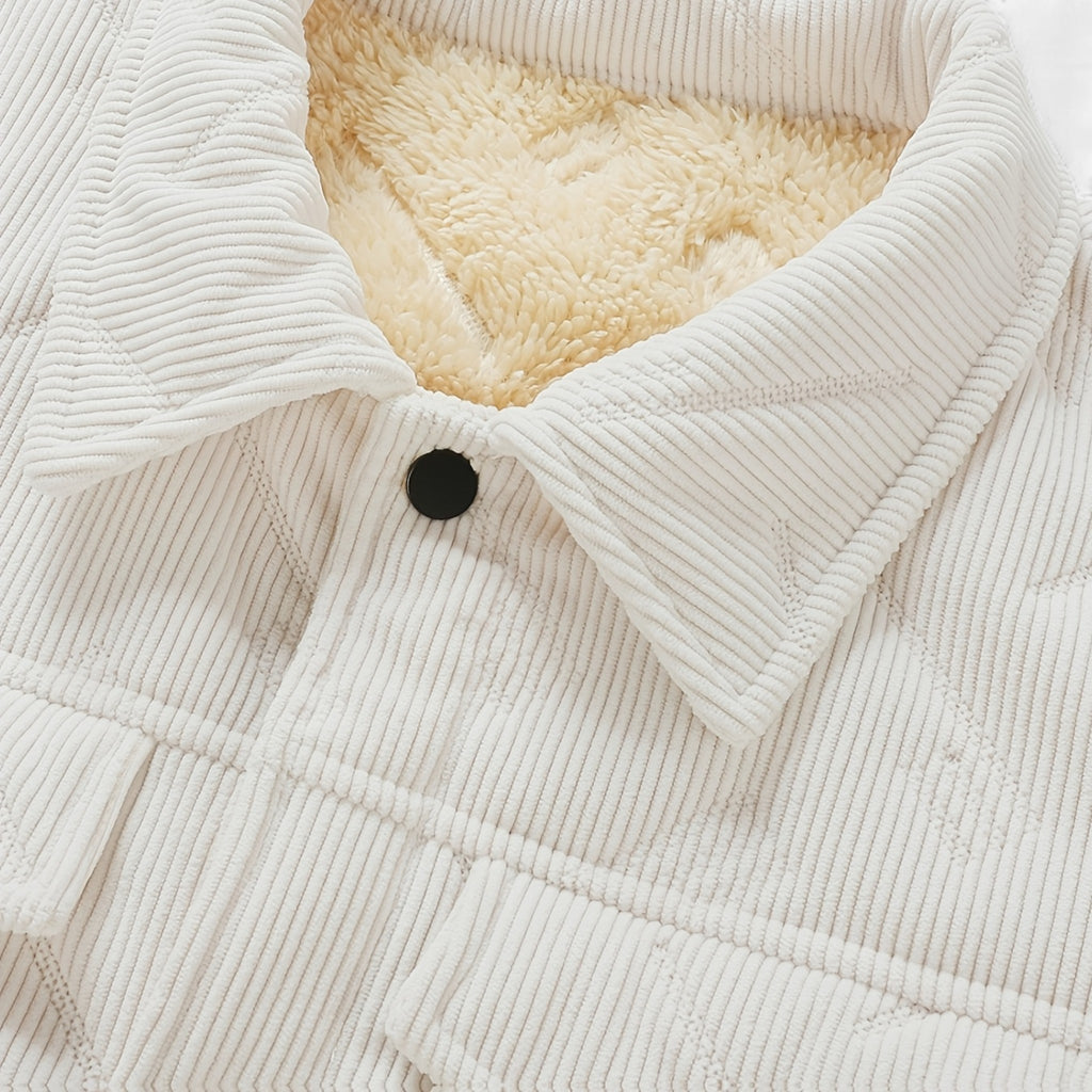 Luzeva | Men’s Fleece Coat Heritage Warmth Classic Fit