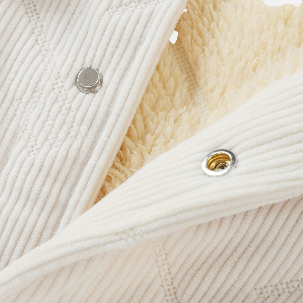 Luzeva | Men’s Fleece Coat Heritage Warmth Classic Fit