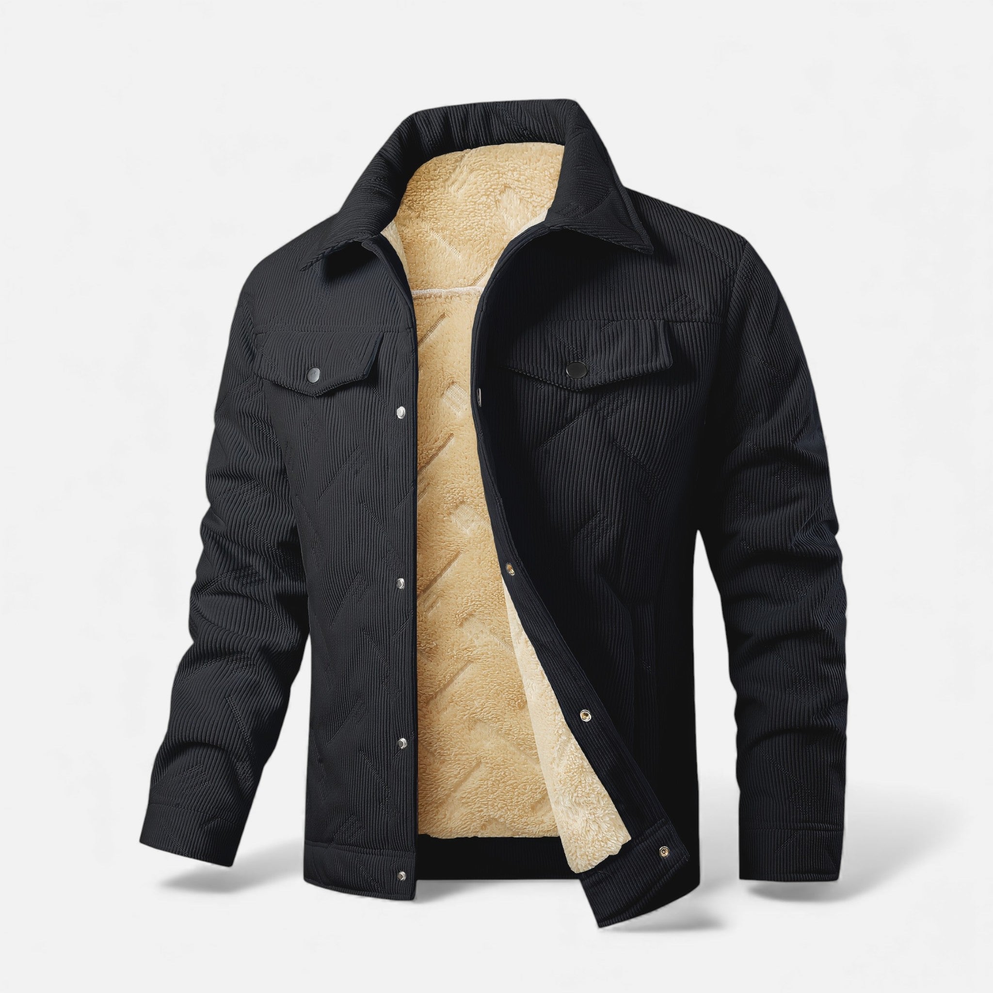 Luzeva | Men’s Fleece Coat Heritage Warmth Classic Fit