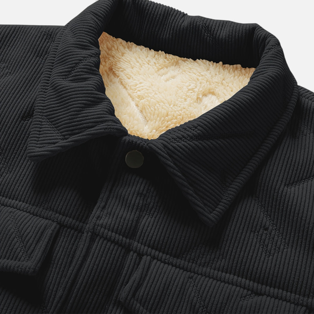 Luzeva | Men’s Fleece Coat Heritage Warmth Classic Fit