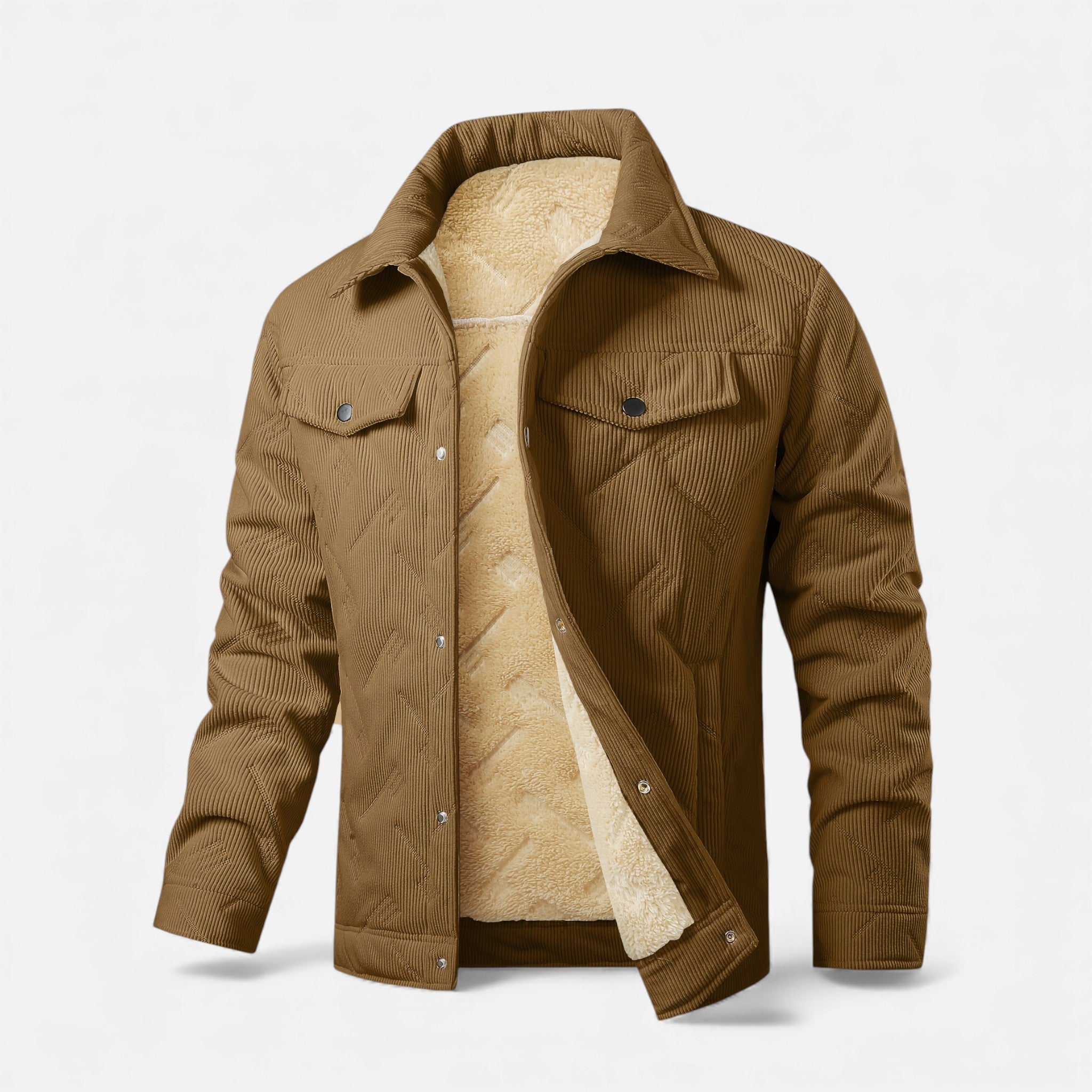 Luzeva | Men’s Fleece Coat Heritage Warmth Classic Fit