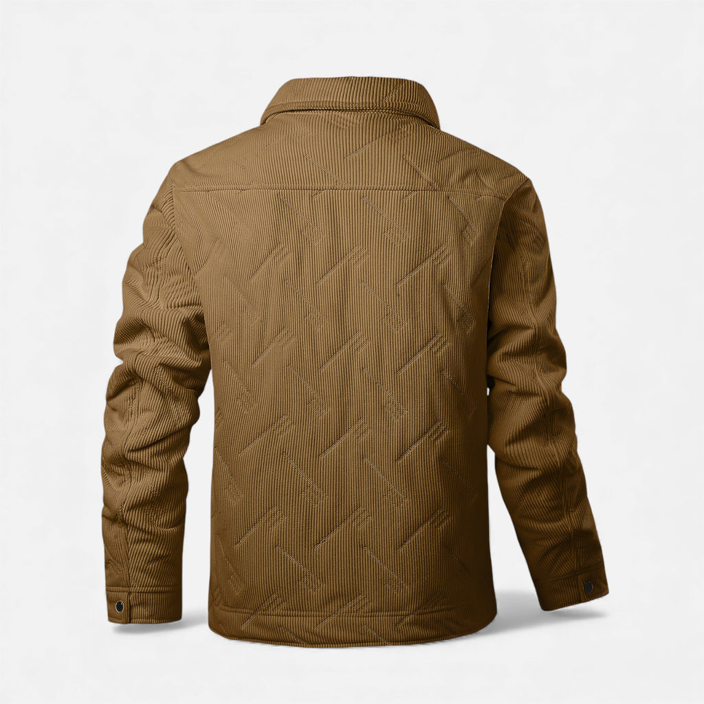 Luzeva | Men’s Fleece Coat Heritage Warmth Classic Fit